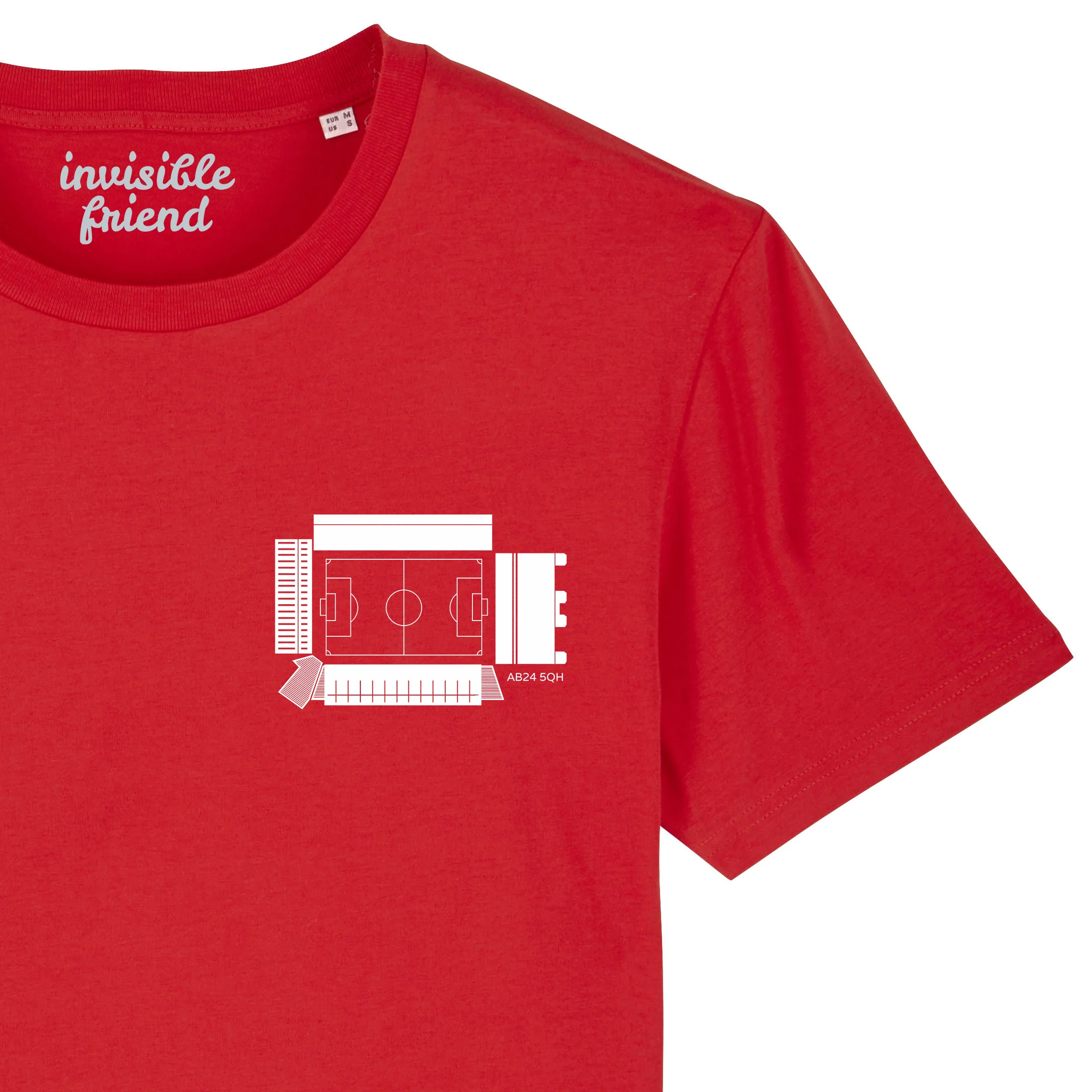 Aberdeen Pittodrie Stadium T Shirt - Image 3