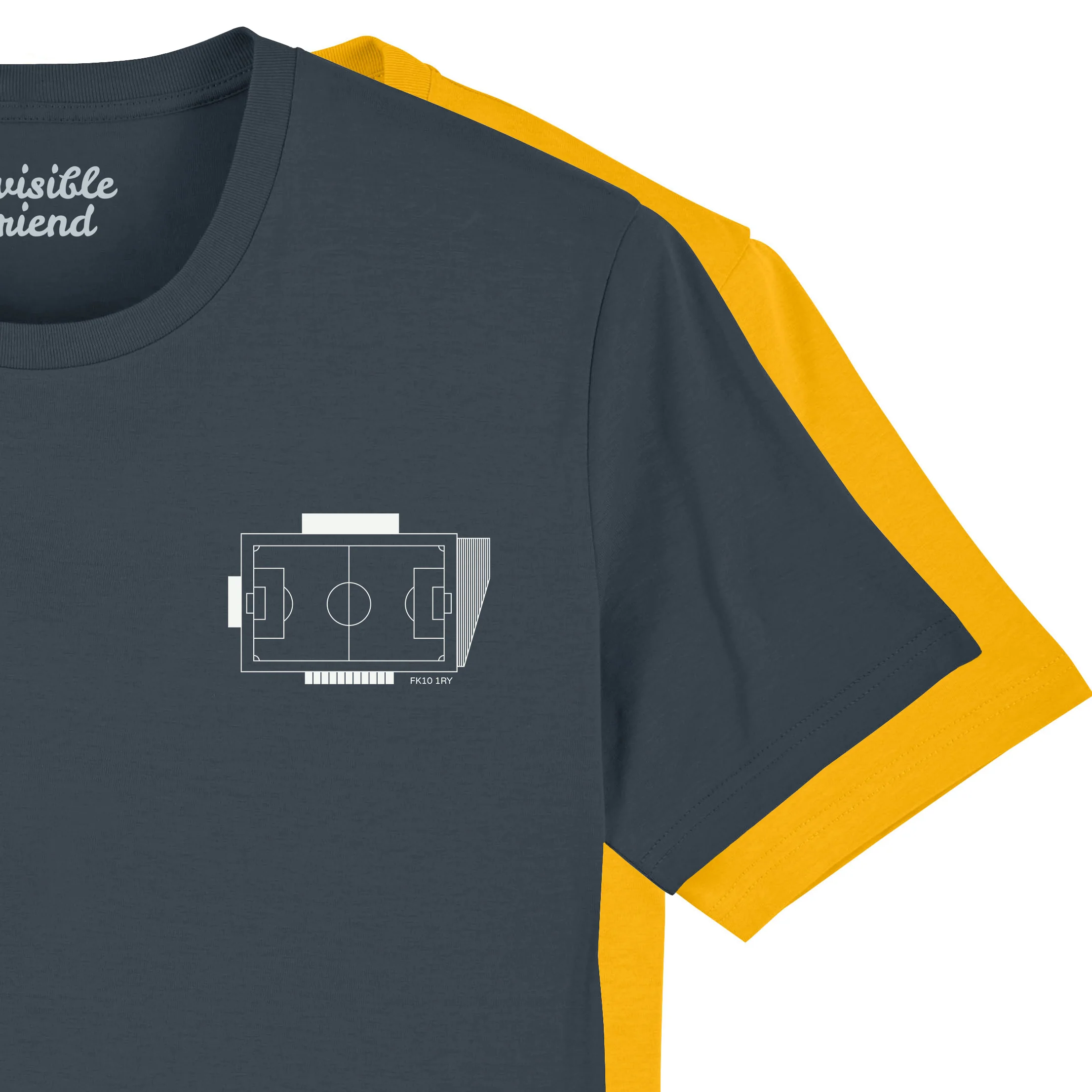 Alloa Athletic Recreation Park T Shirt