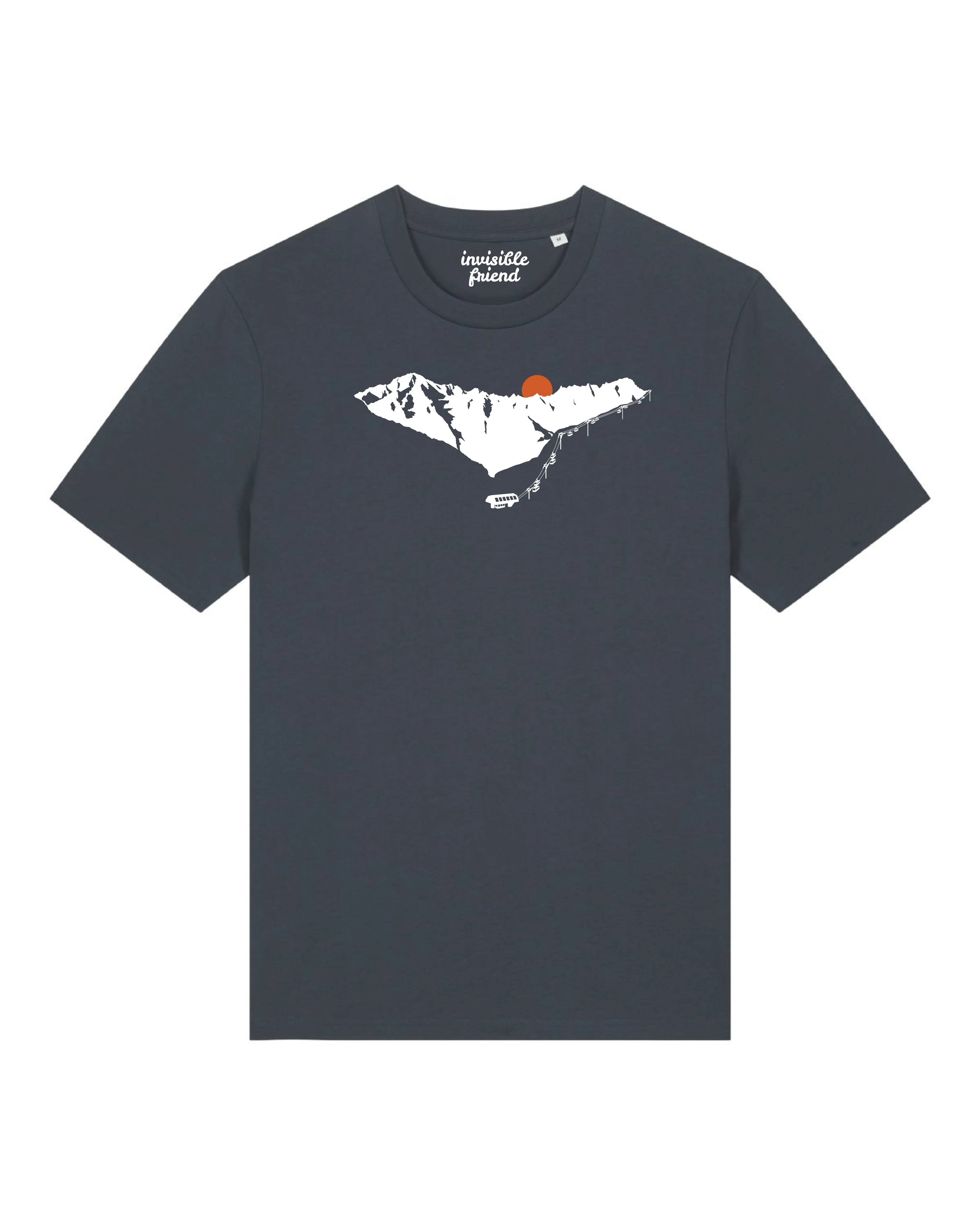 Alps Ski Lift T Shirt - Image 3