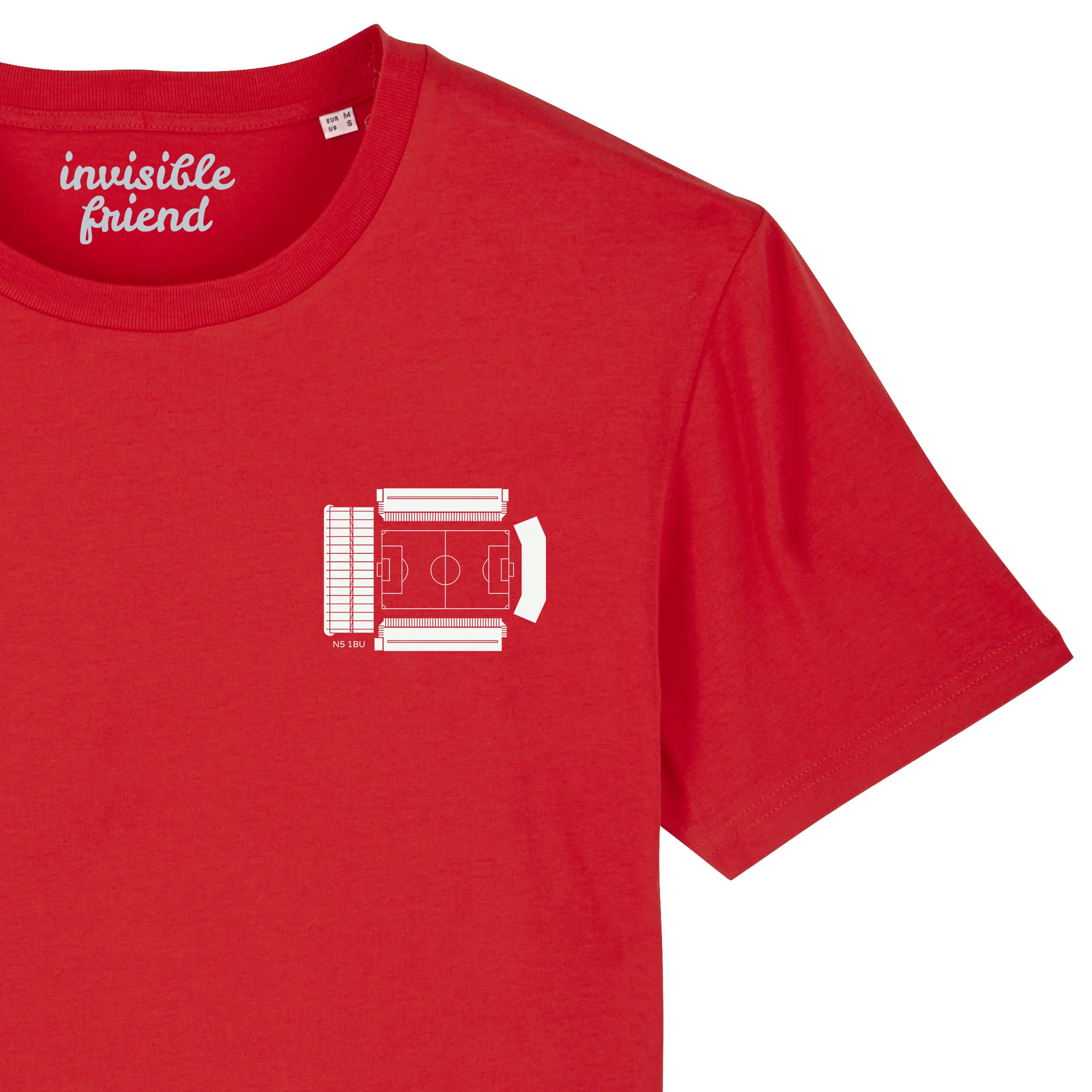 Arsenal Highbury Stadium T Shirt - Image 3