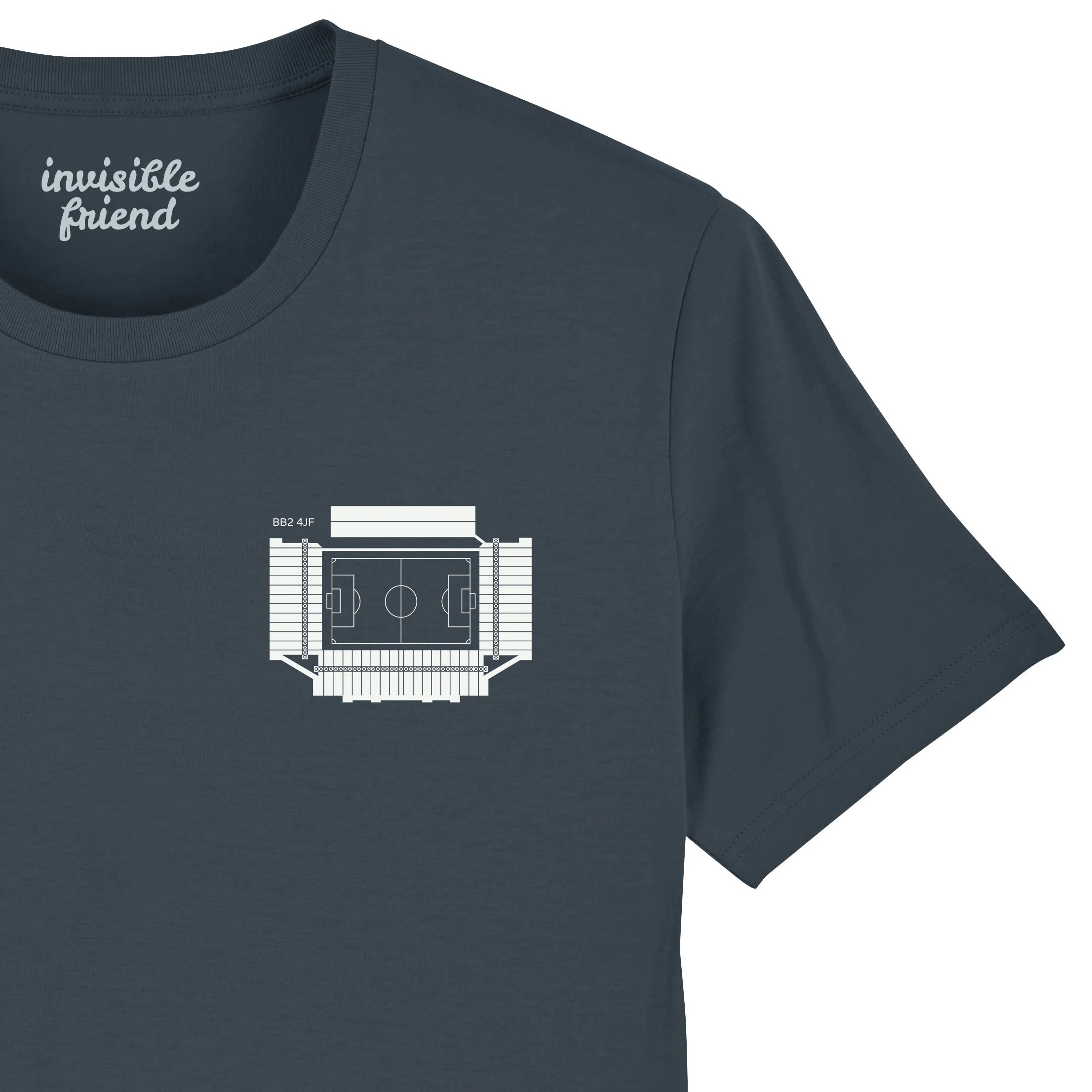 Blackburn Rovers Ewood Park T Shirt - Image 2