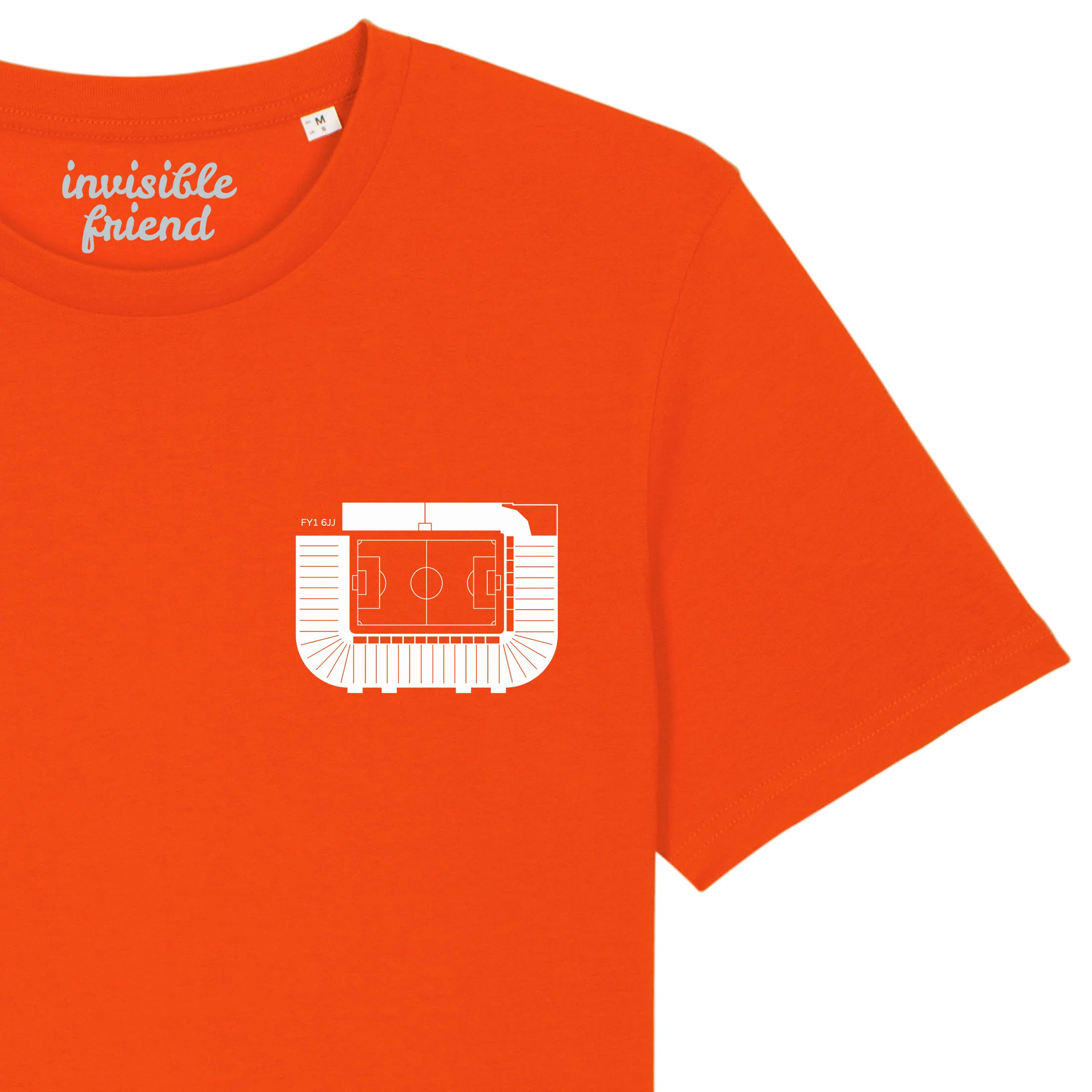 Blackpool Bloomfield Road T Shirt - Image 3