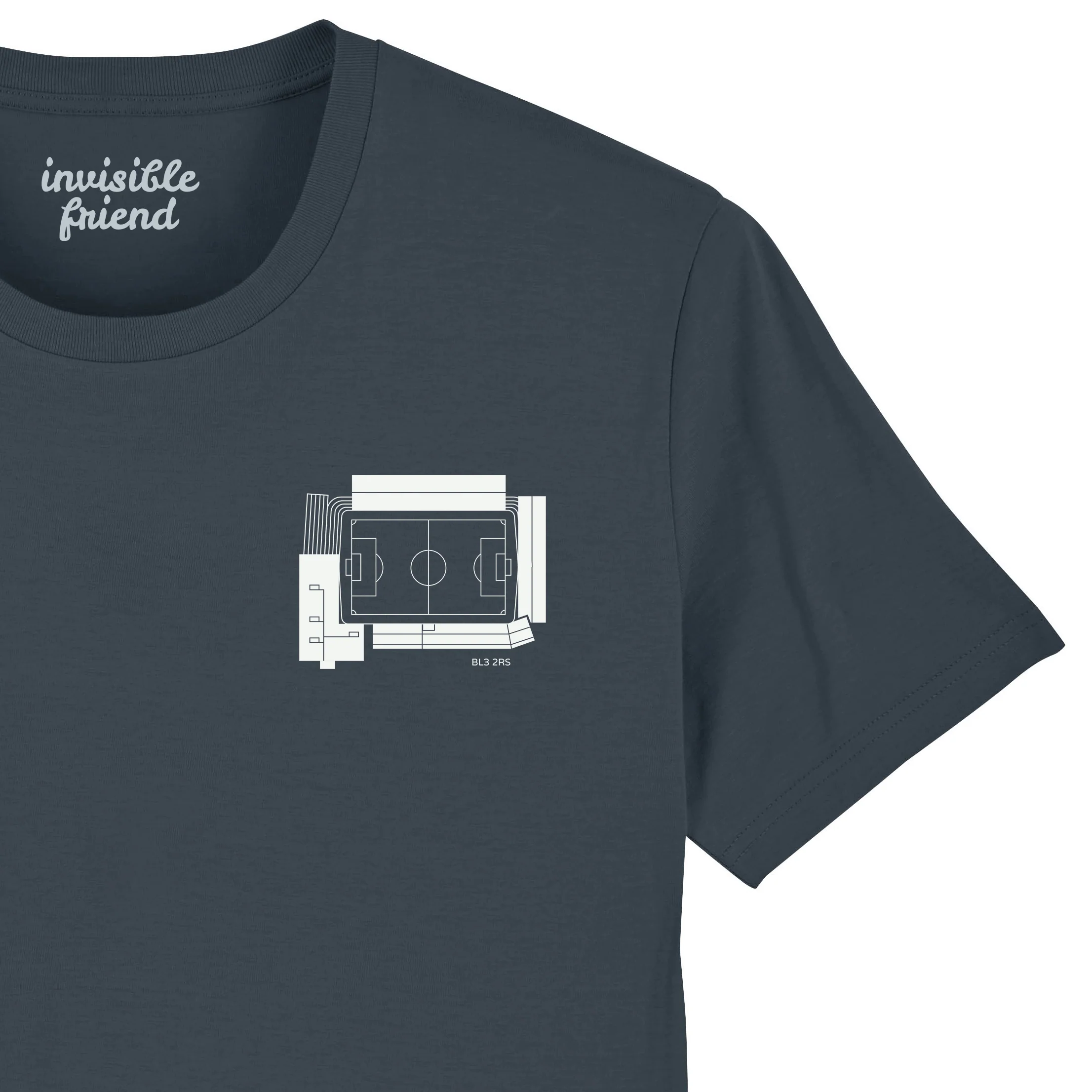 Bolton Wanderers Burnden Park T Shirt - Image 2