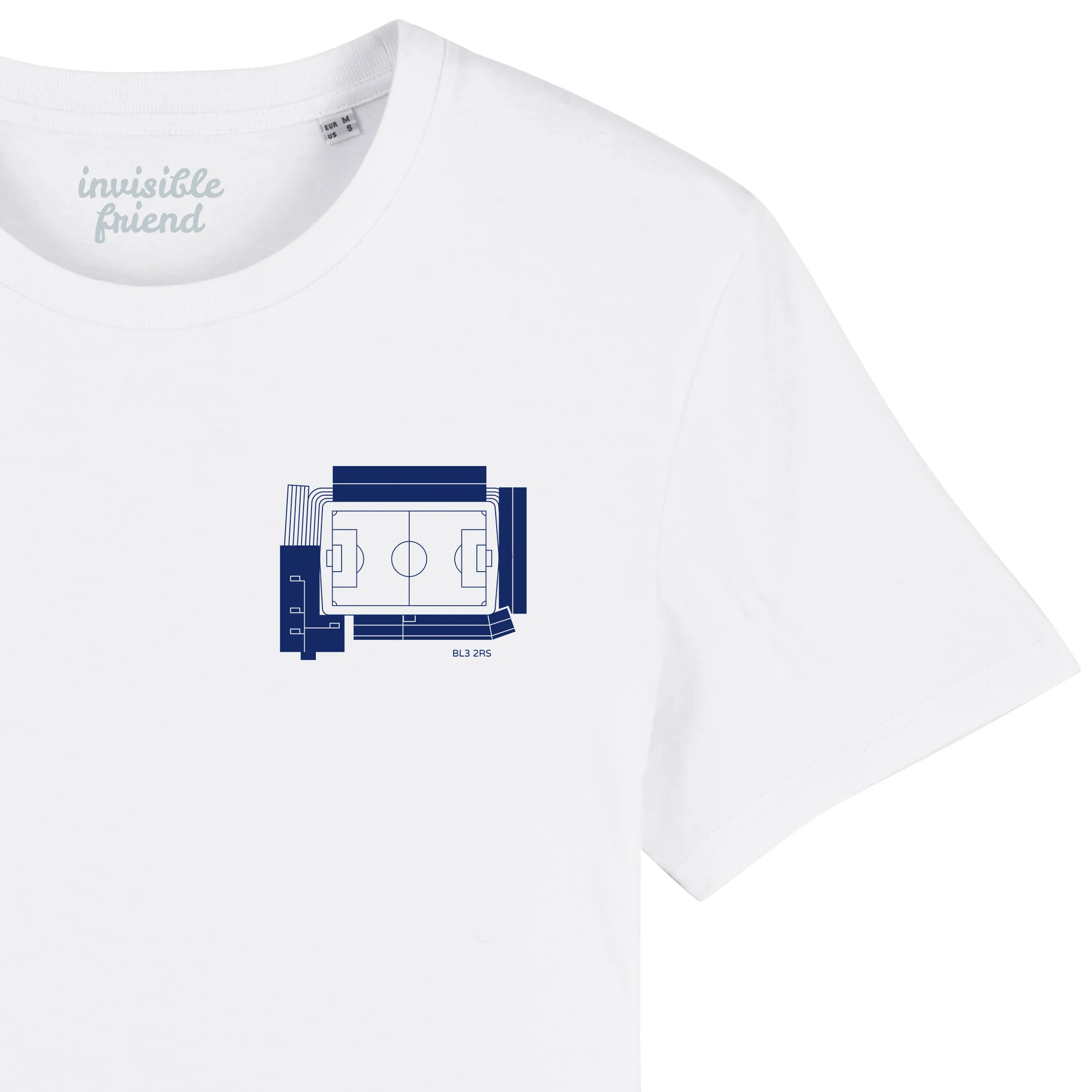 Bolton Wanderers Burnden Park T Shirt - Image 3