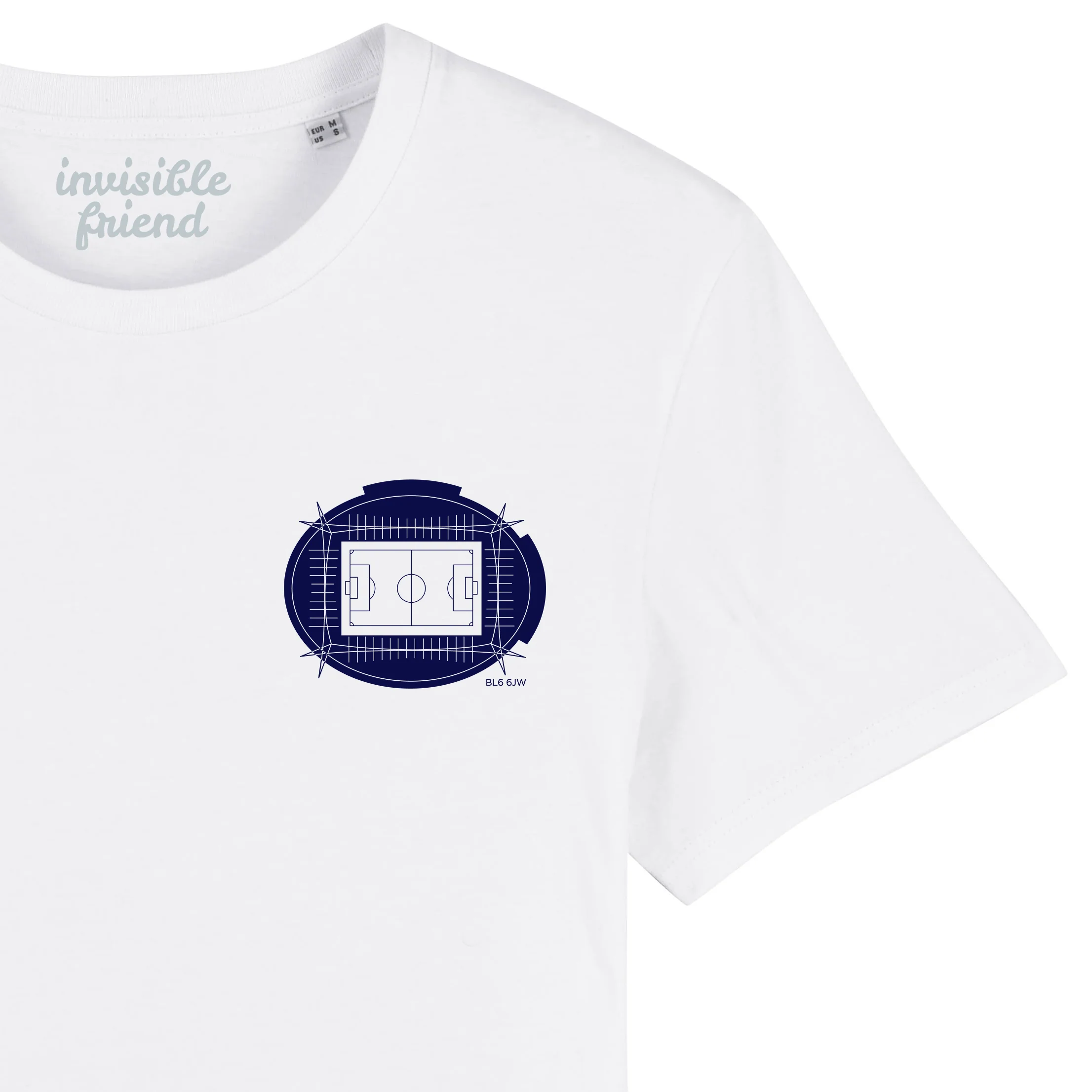Bolton Wanderers Toughsheet Community Stadium T Shirt - Image 3