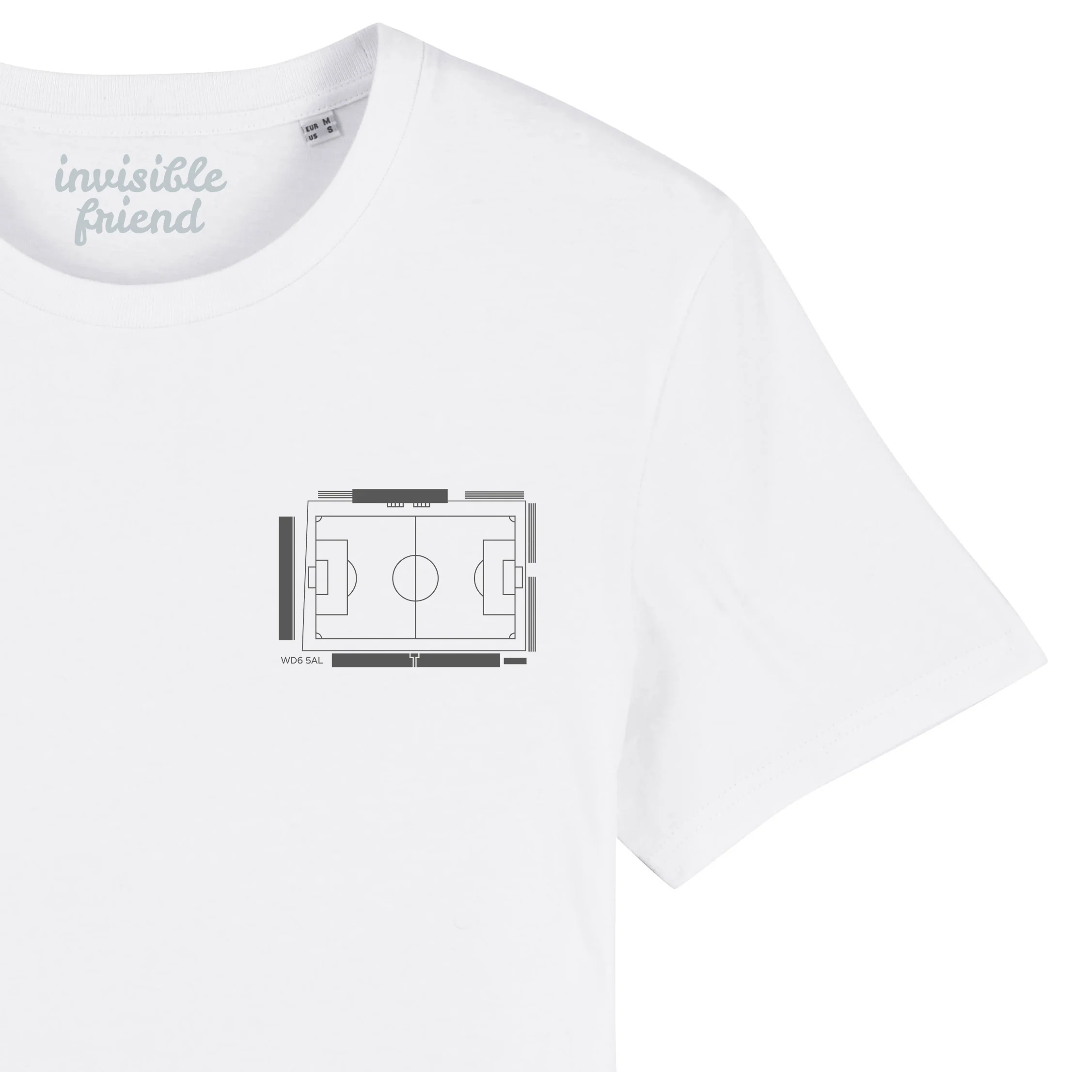 Boreham Wood Meadow Park T Shirt - Image 3