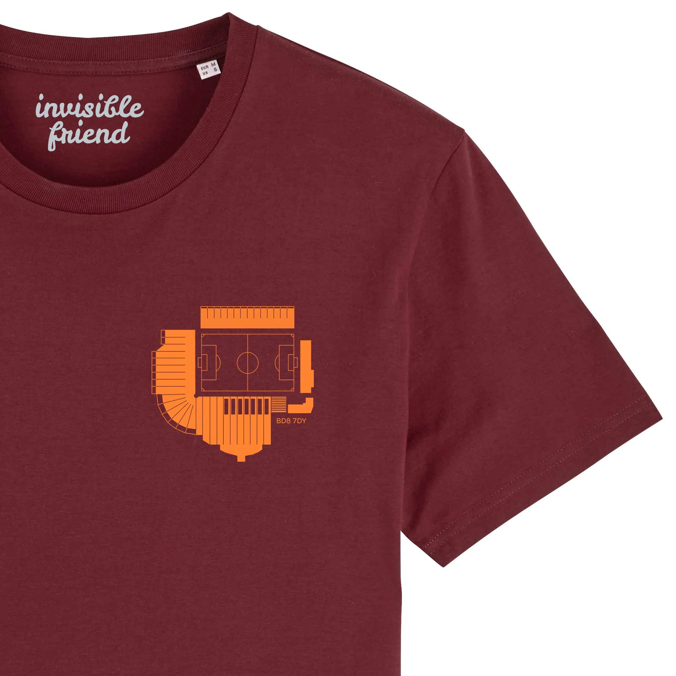 Bradford City Valley Parade T Shirt - Image 3
