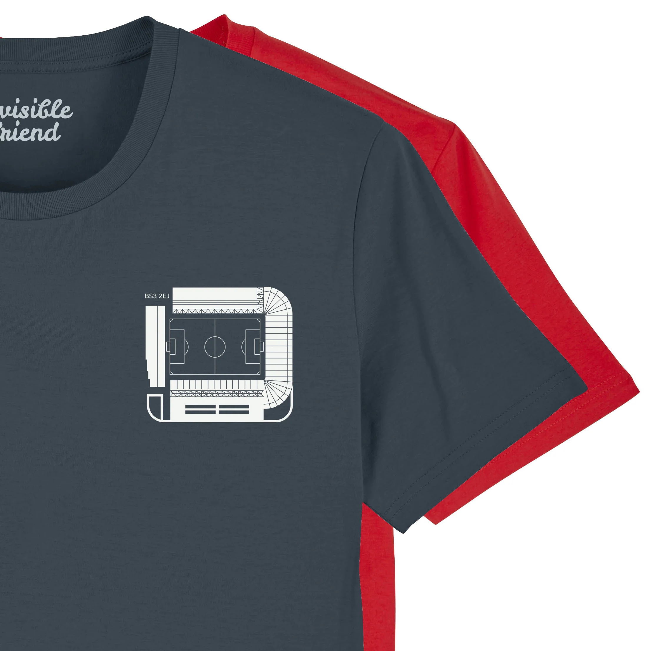 Bristol City Ashton Gate T Shirt