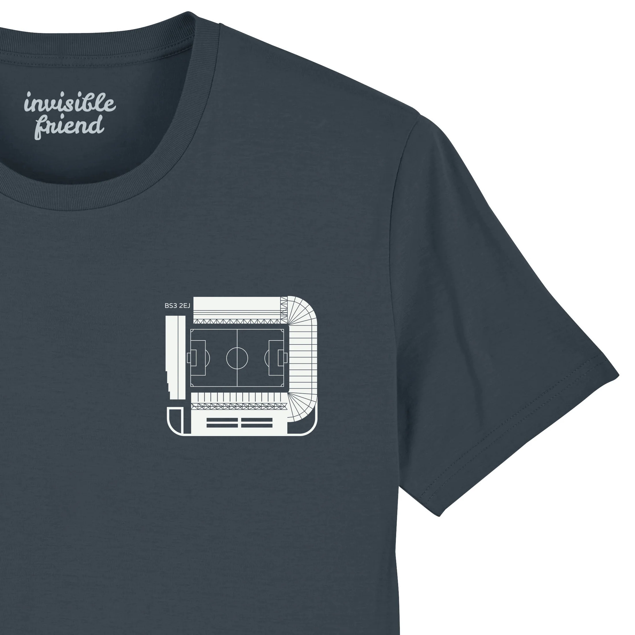 Bristol City Ashton Gate T Shirt - Image 2