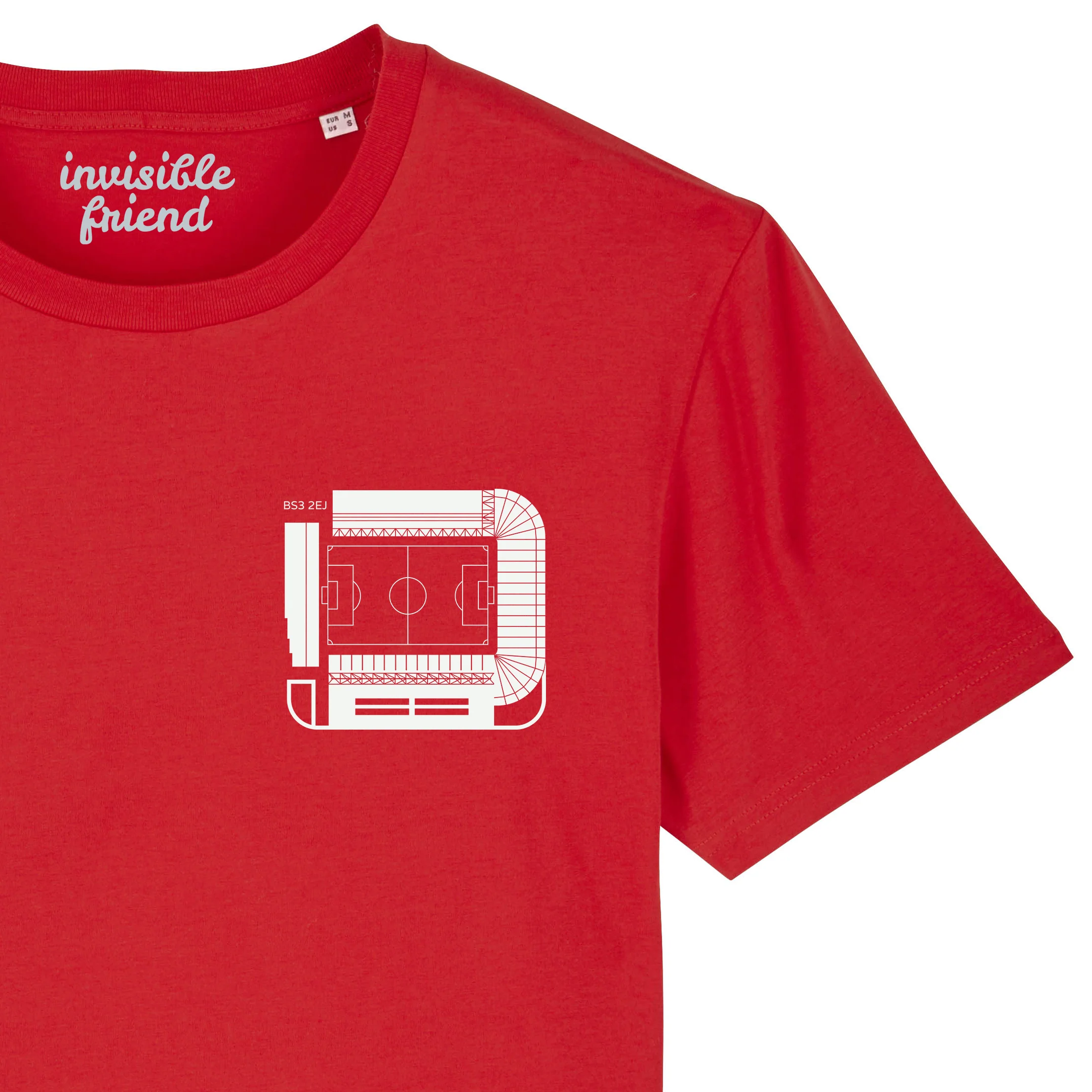 Bristol City Ashton Gate T Shirt - Image 3