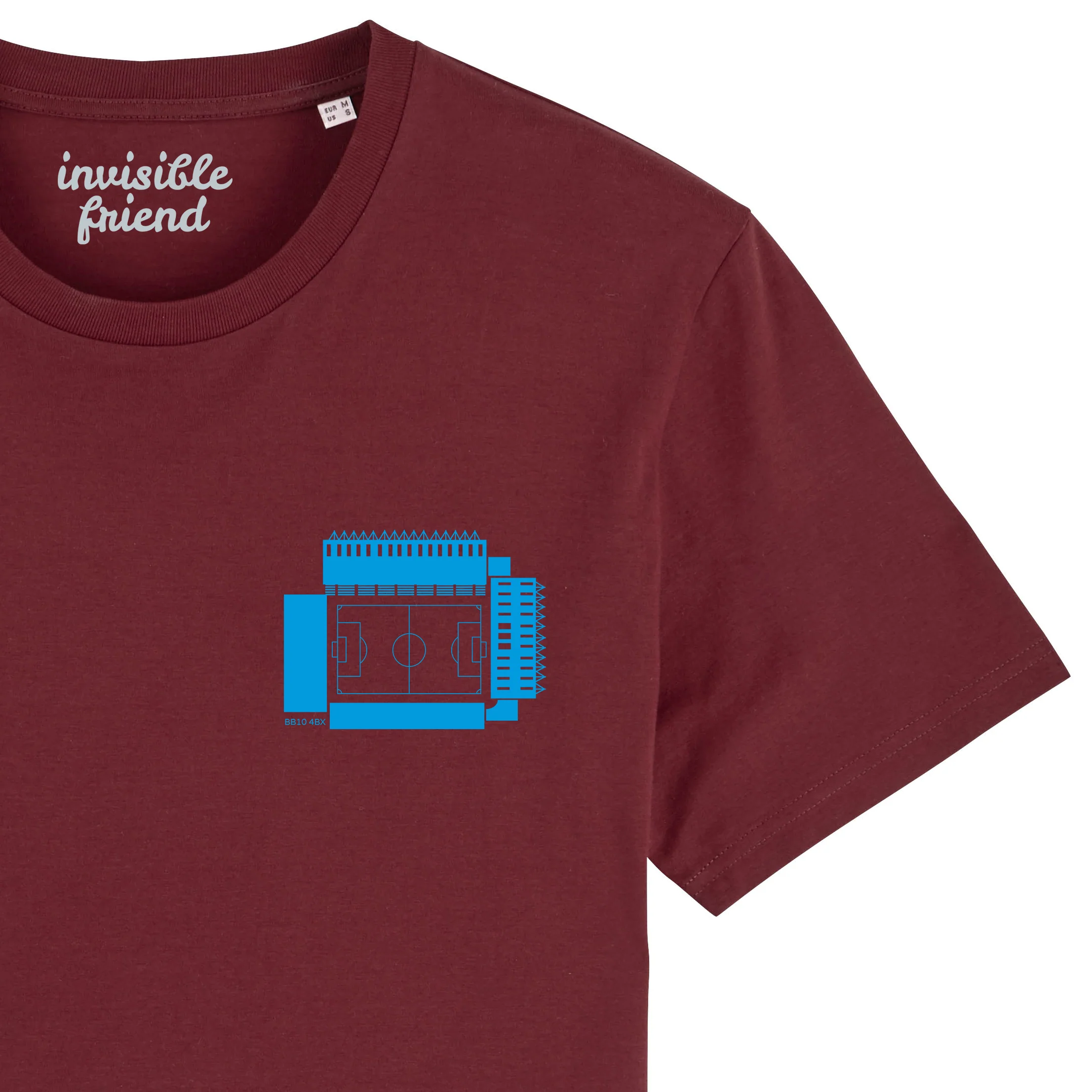 Burnley Turf Moor T Shirt - Image 3