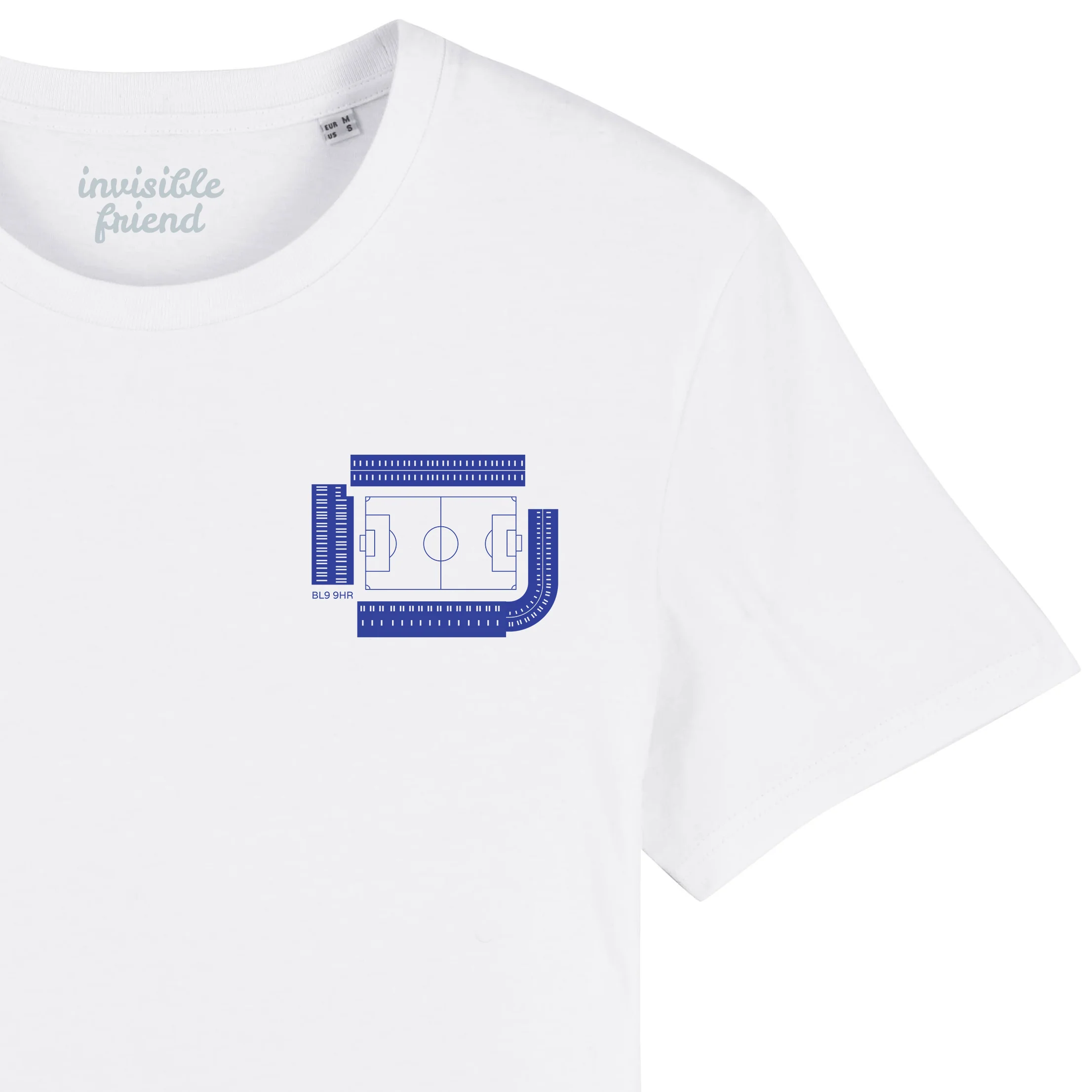 Bury FC Gigg Lane T Shirt - Image 3