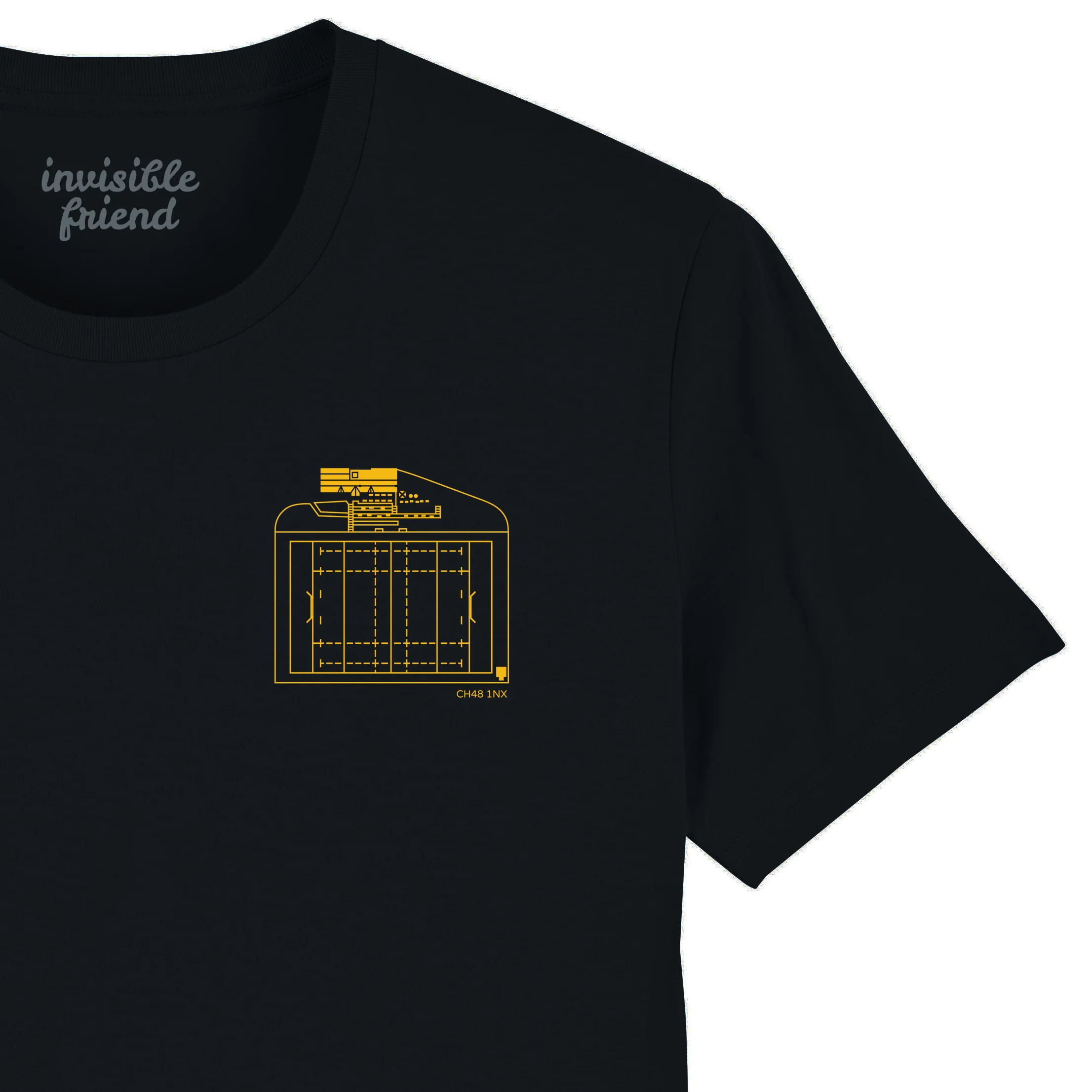 Caldy RUFC Paton Field T Shirt - Image 2