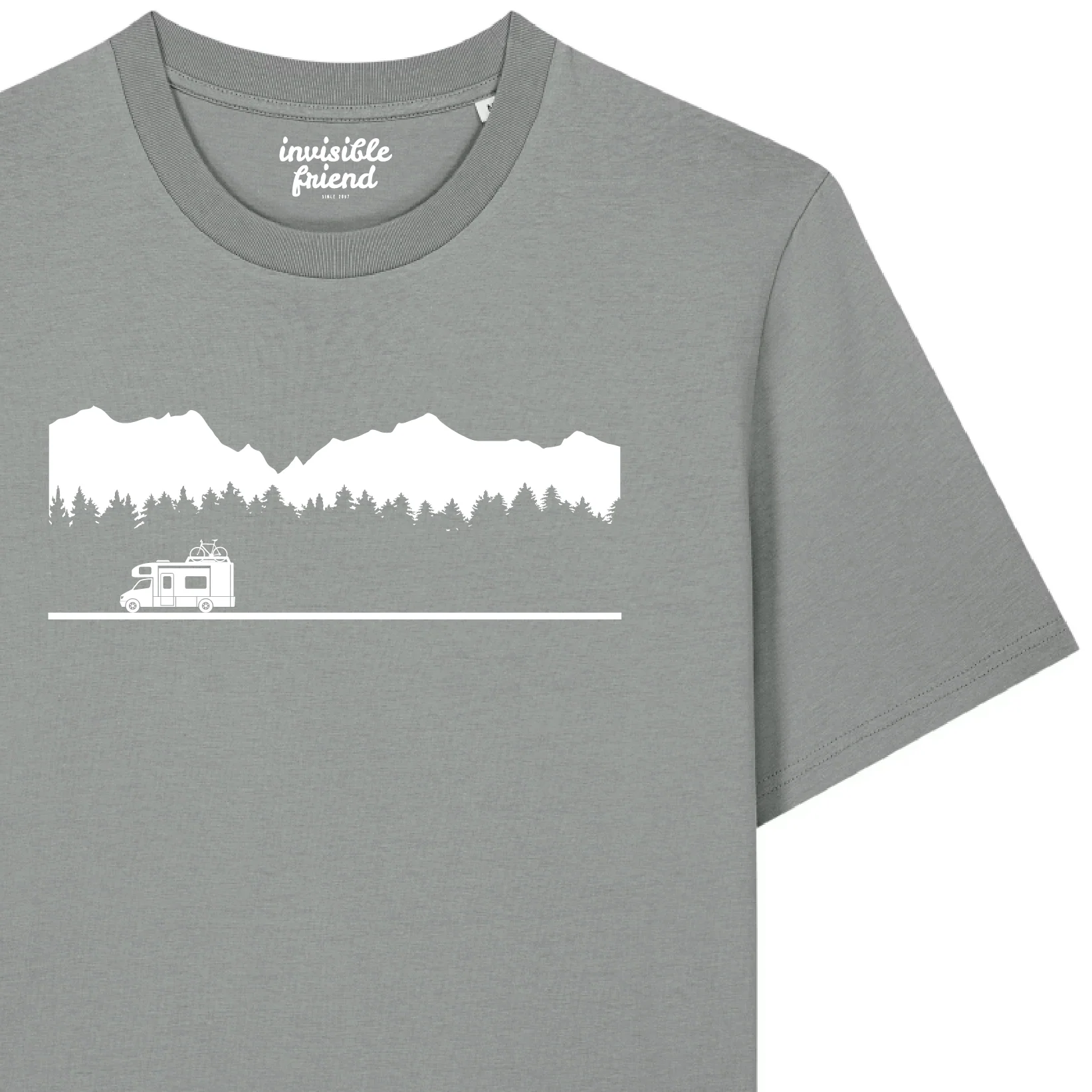 Motorhome Mountains T Shirt - Image 2