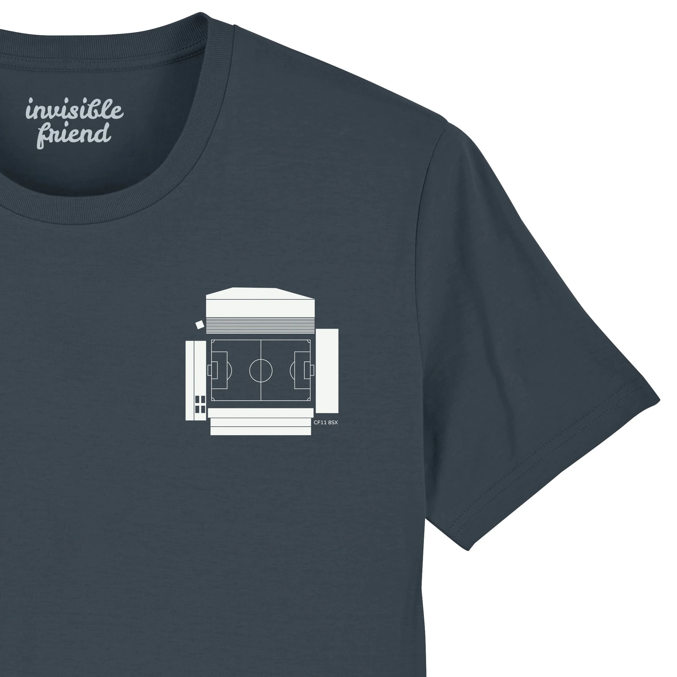 Cardiff City Ninian Park T Shirt - Image 2