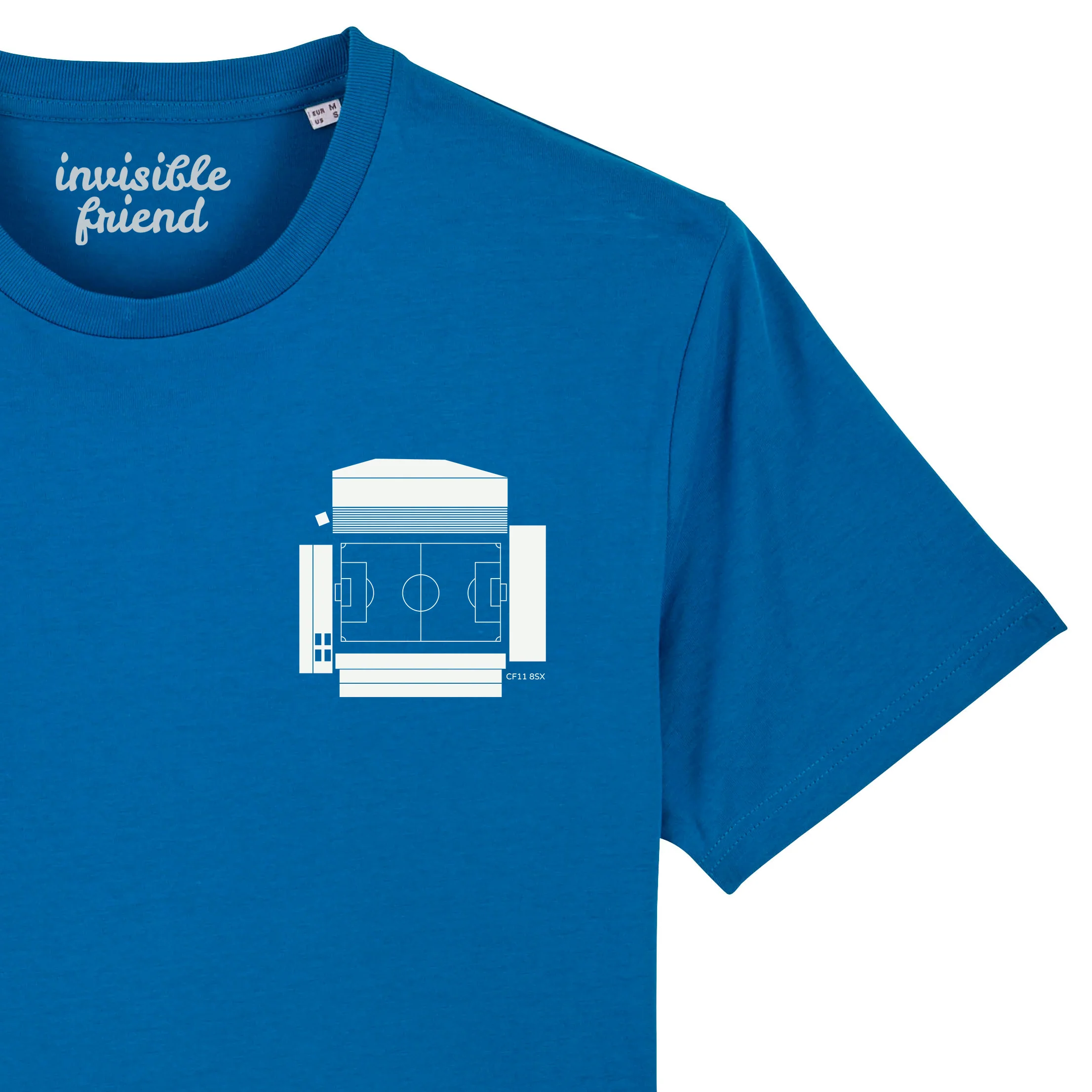 Cardiff City Ninian Park T Shirt - Image 3