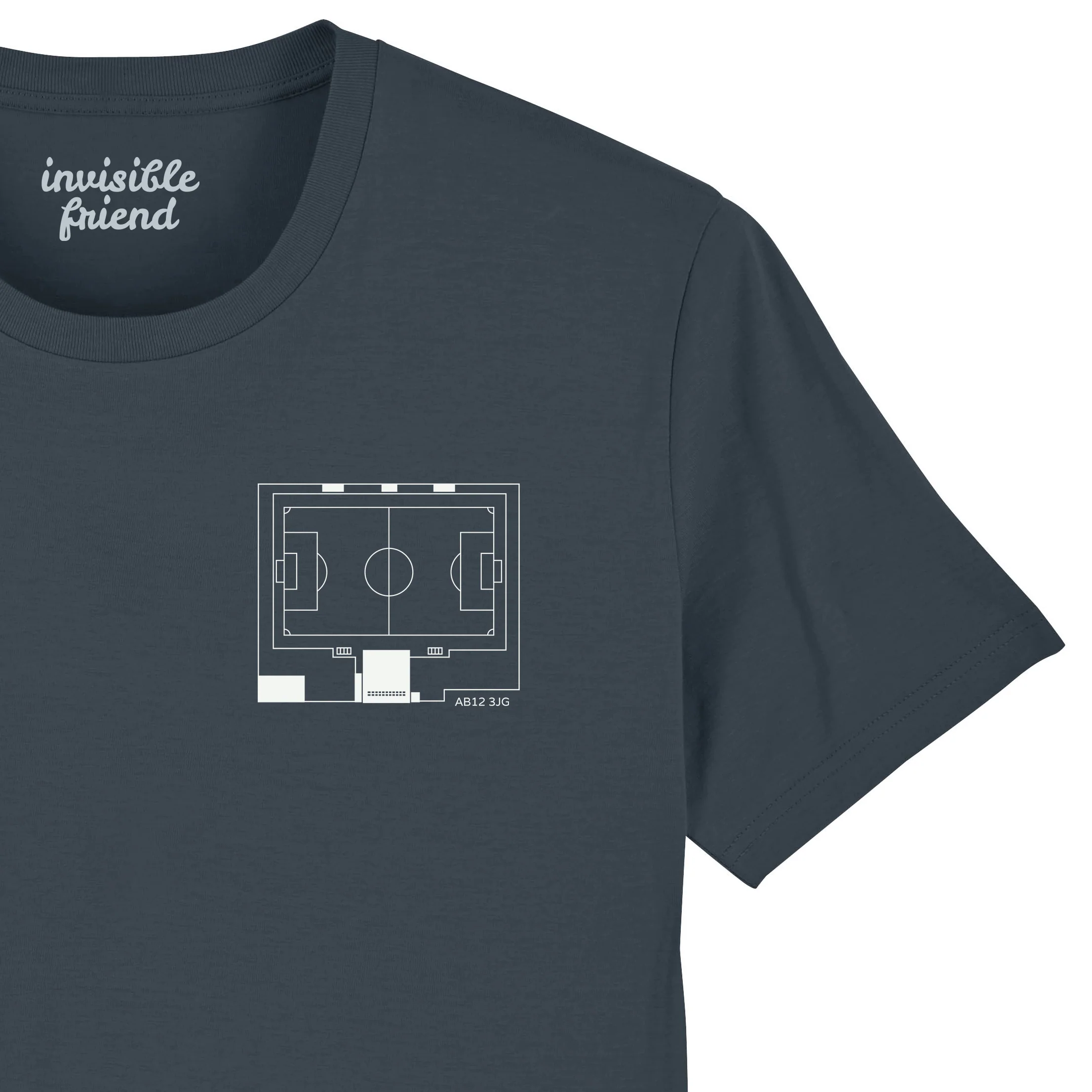 Cove Rangers Balmoral Stadium T Shirt - Image 2