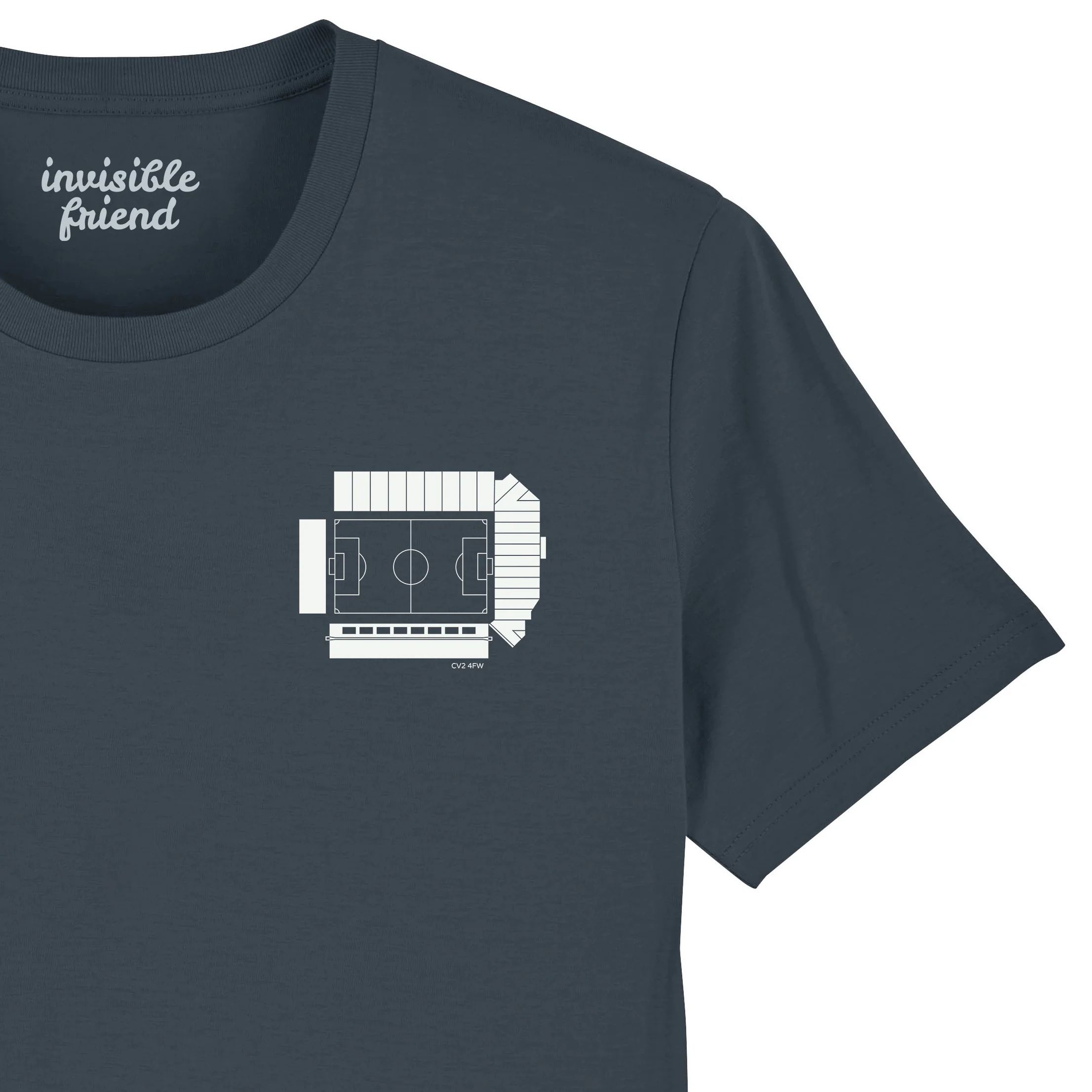 Coventry City Highfield Road T Shirt - Image 2