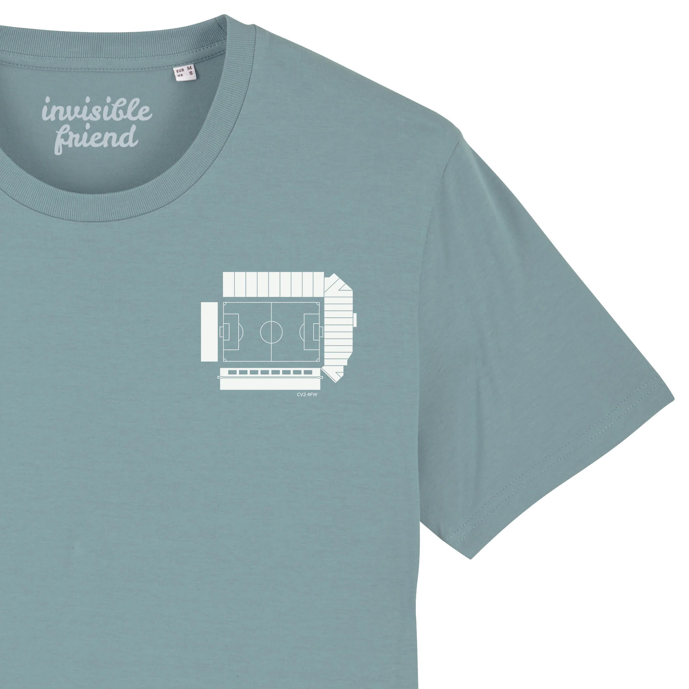Coventry City Highfield Road T Shirt - Image 3