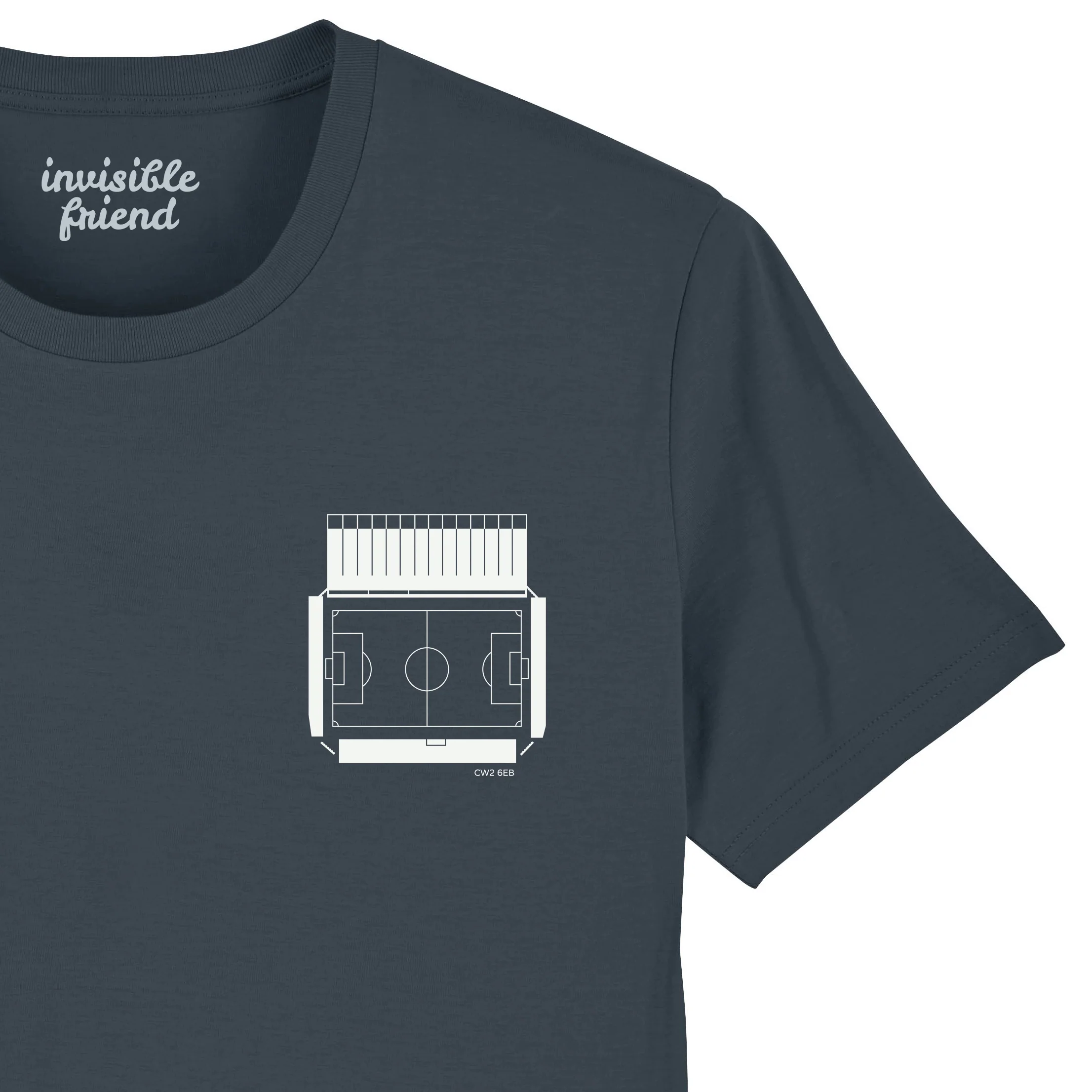 Crewe Alexandra Gresty Road T Shirt - Image 2