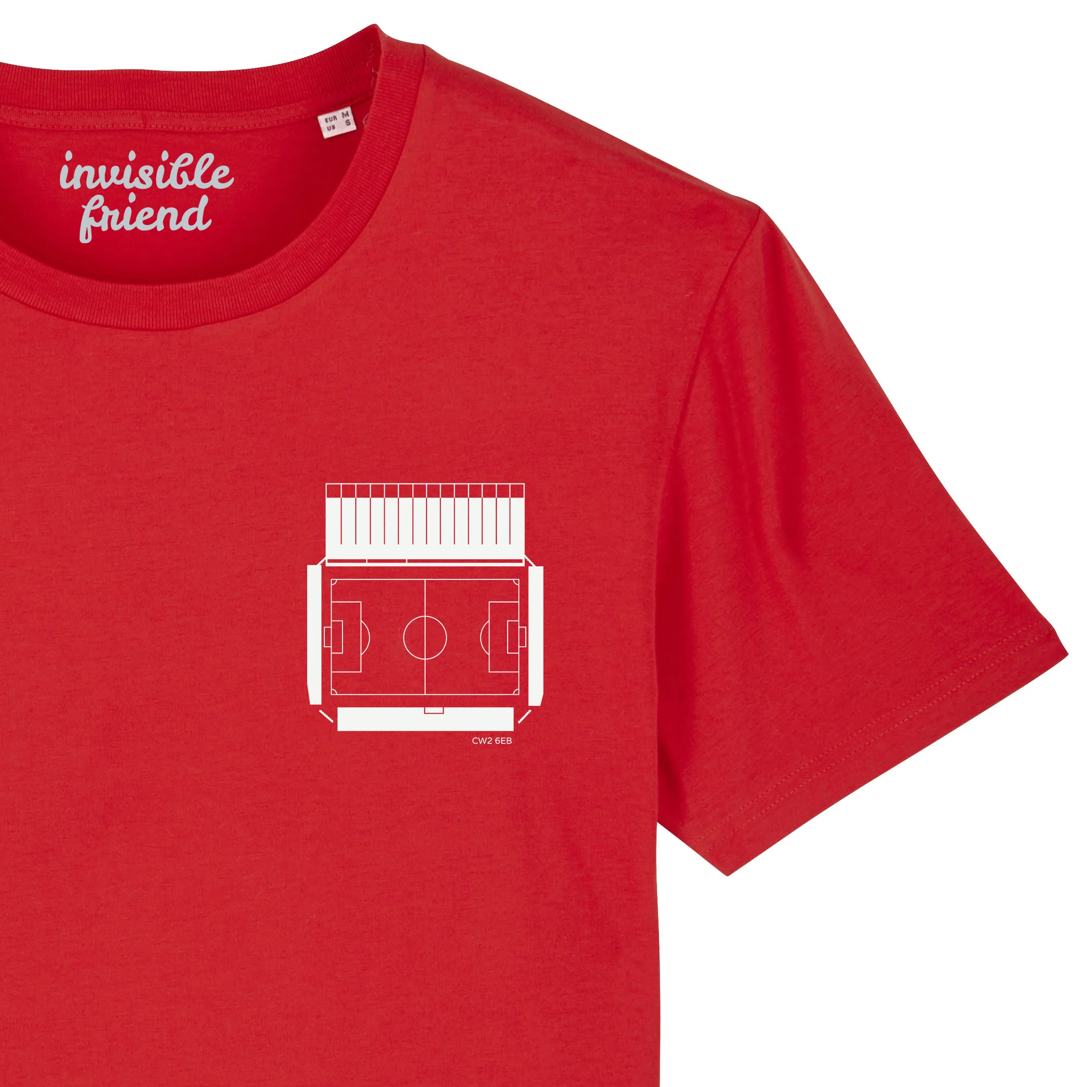 Crewe Alexandra Gresty Road T Shirt - Image 3