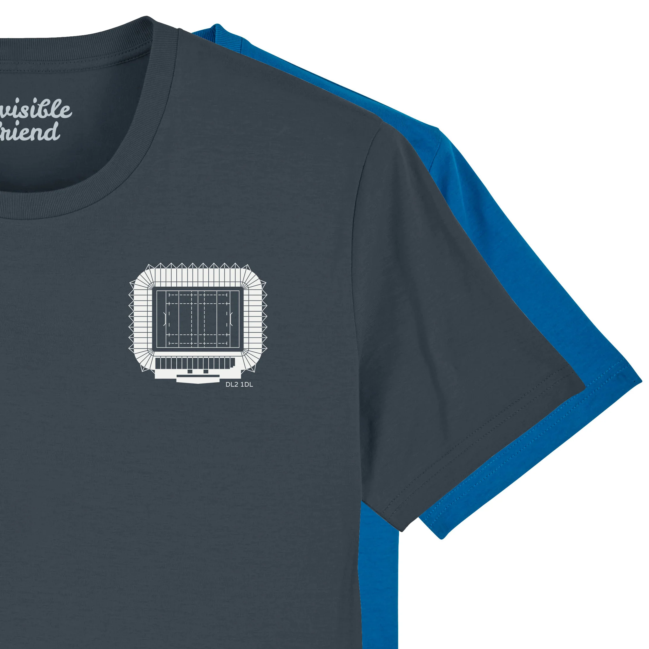 Darlington Mowden Park RUFC Stadium T Shirt