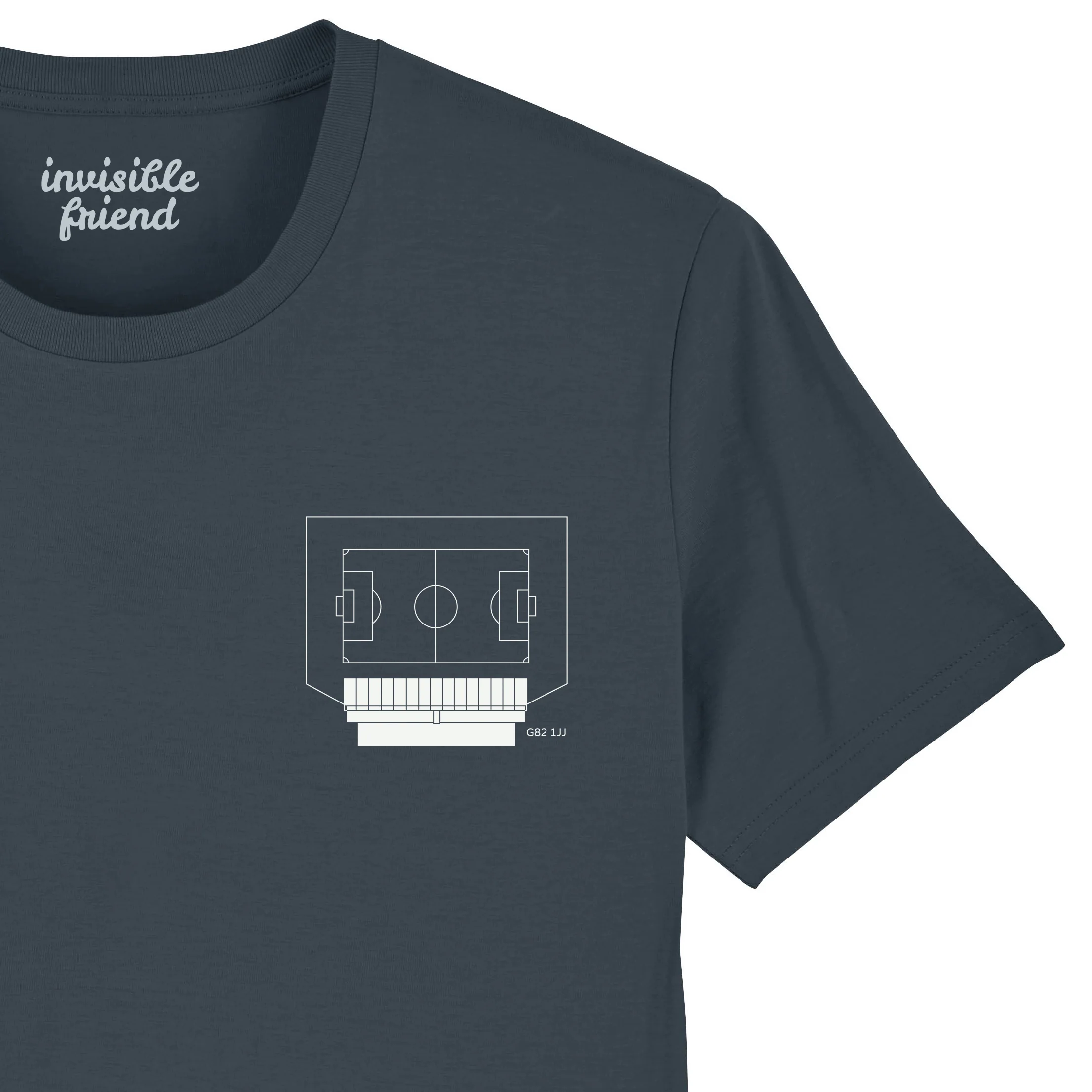 Dumbarton Football Stadium T Shirt - Image 2
