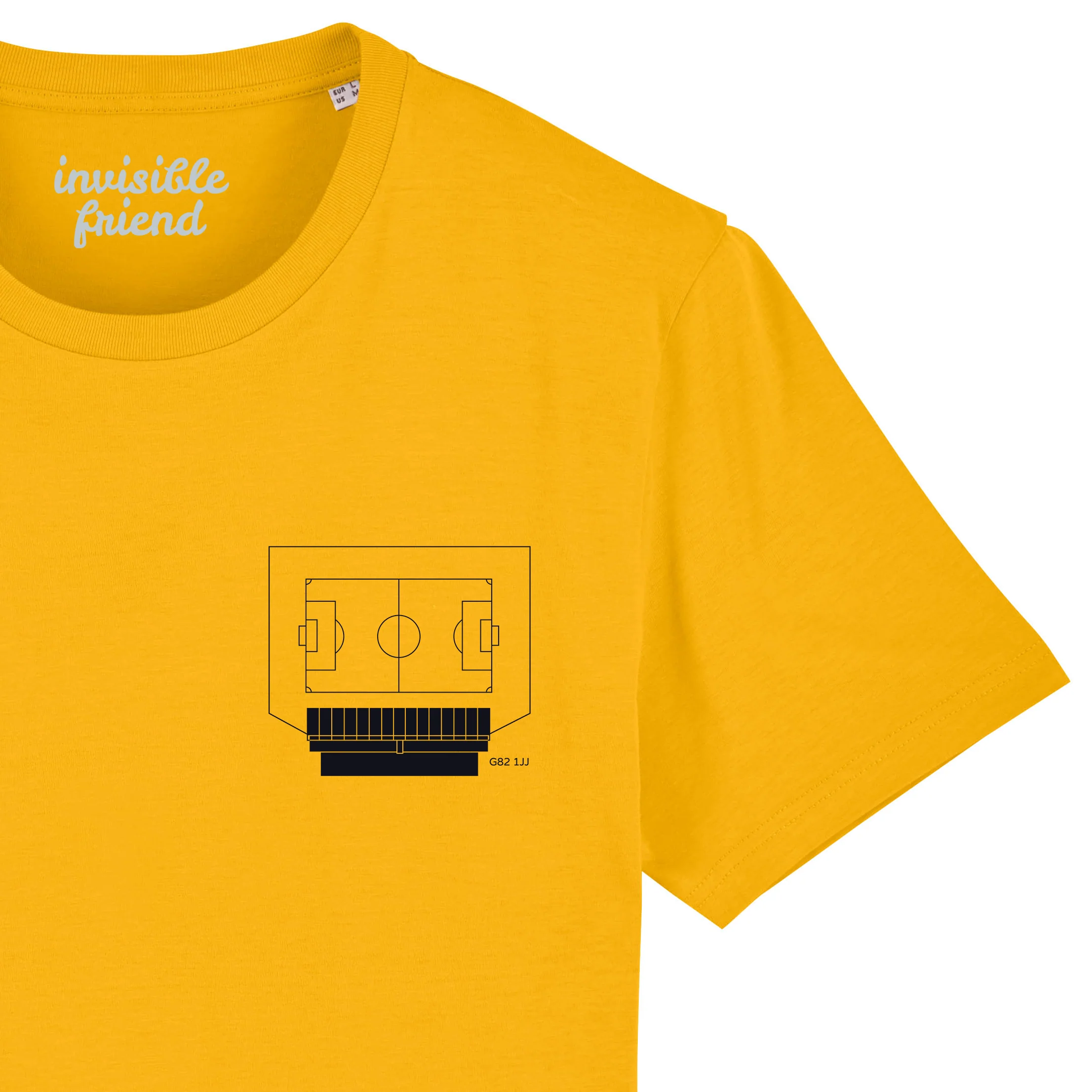 Dumbarton Football Stadium T Shirt - Image 3
