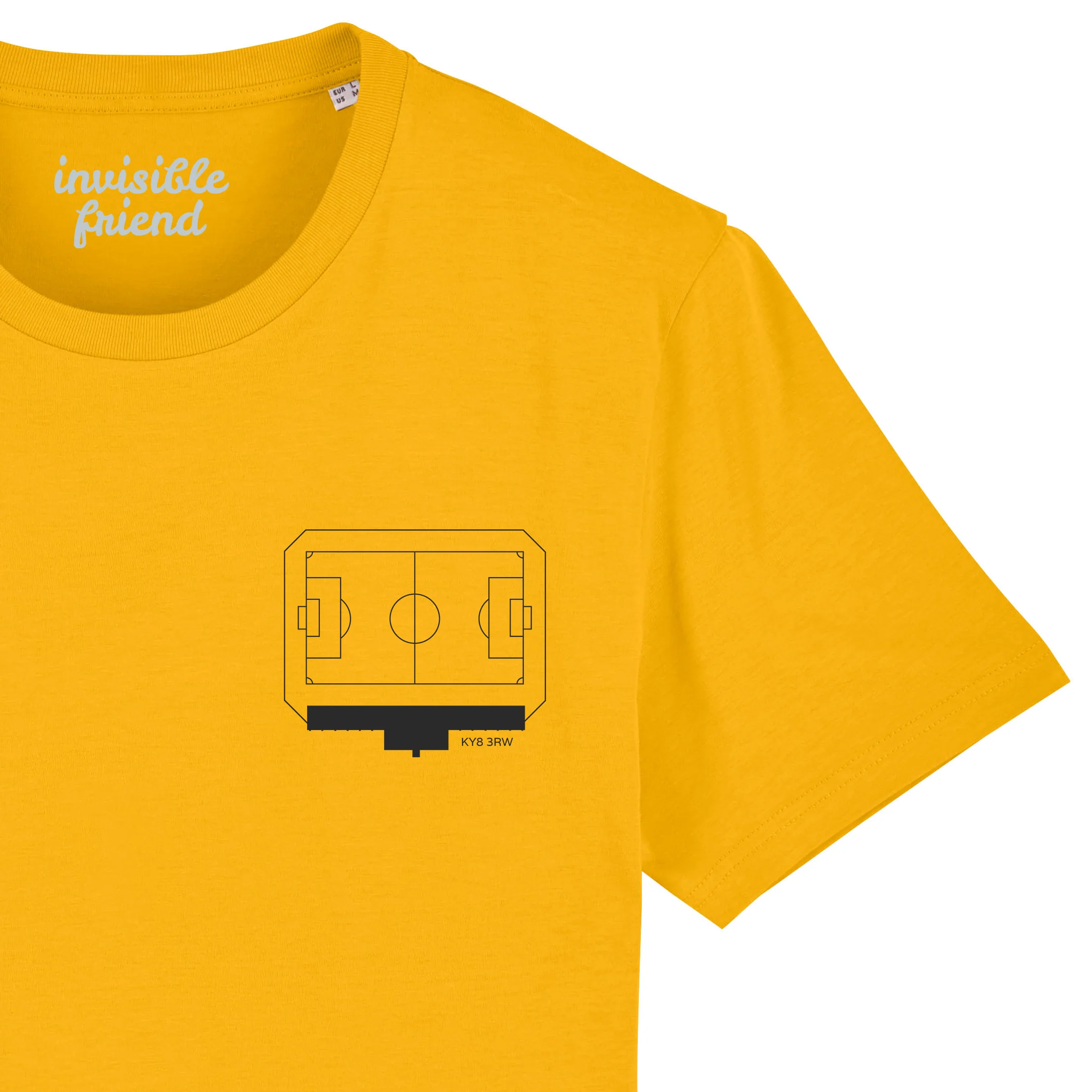 East Fife Bayview Stadium T Shirt - Image 3
