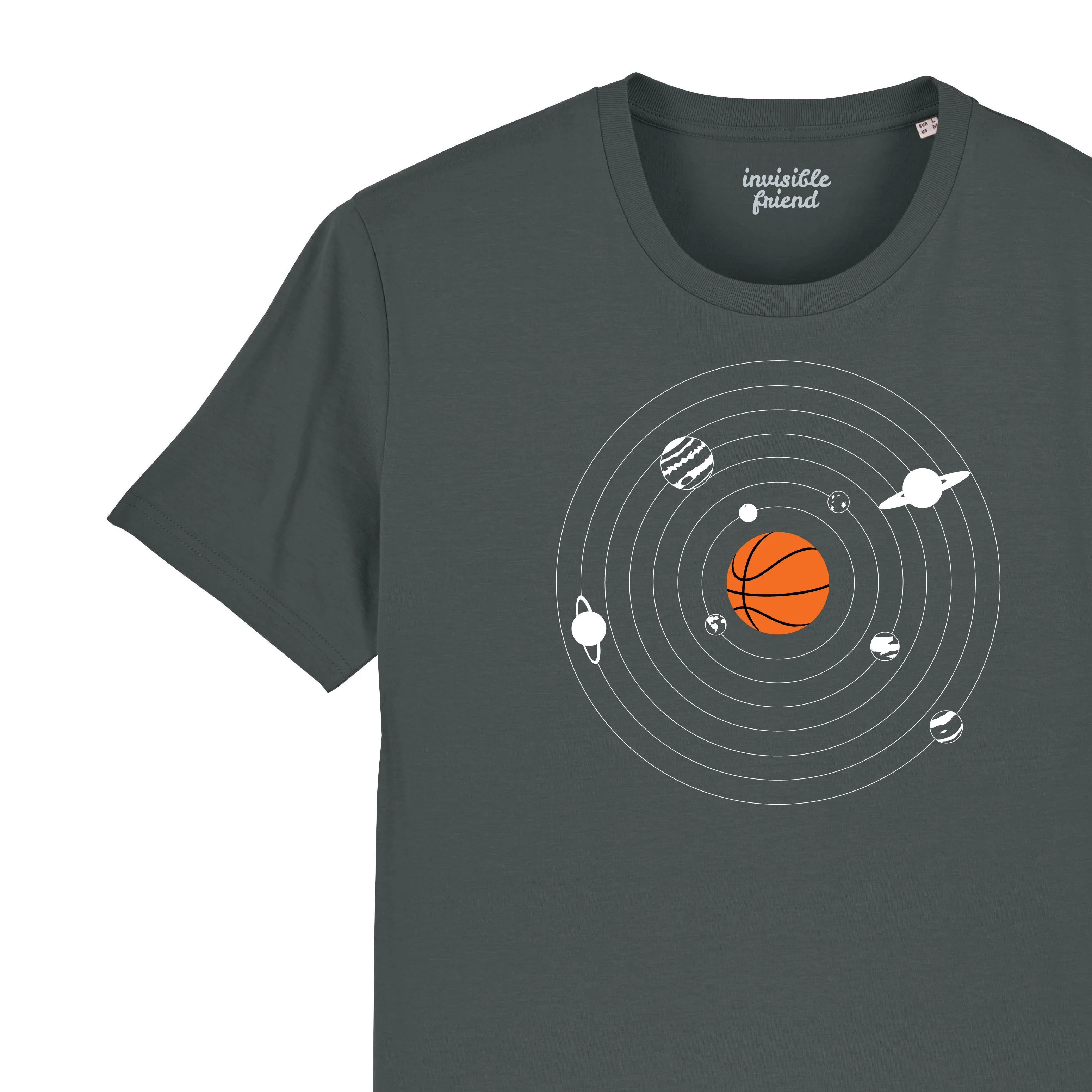 Everything Revolves Around Basketball T Shirt - Image 2