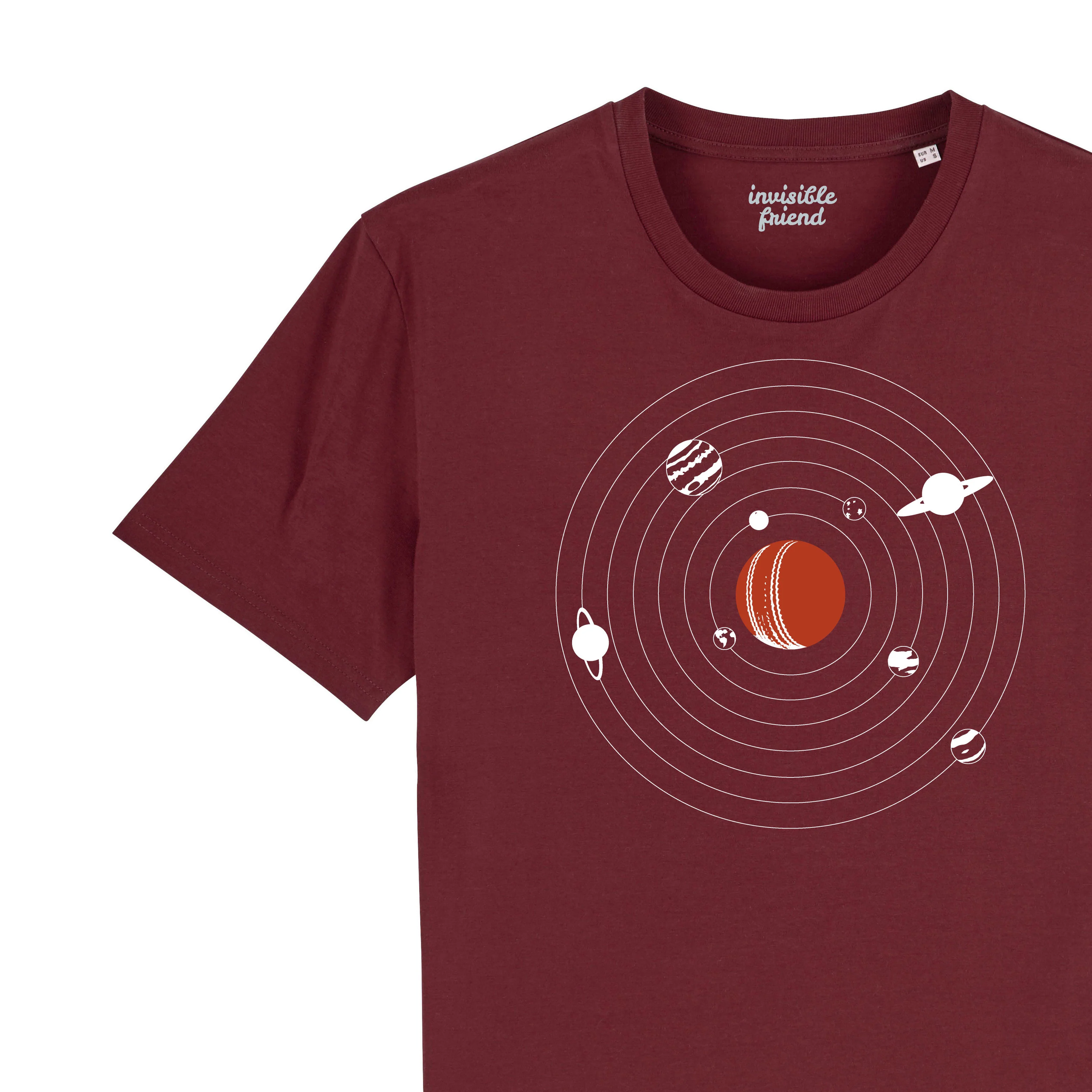 Everything Revolves Around Cricket T Shirt - Image 3