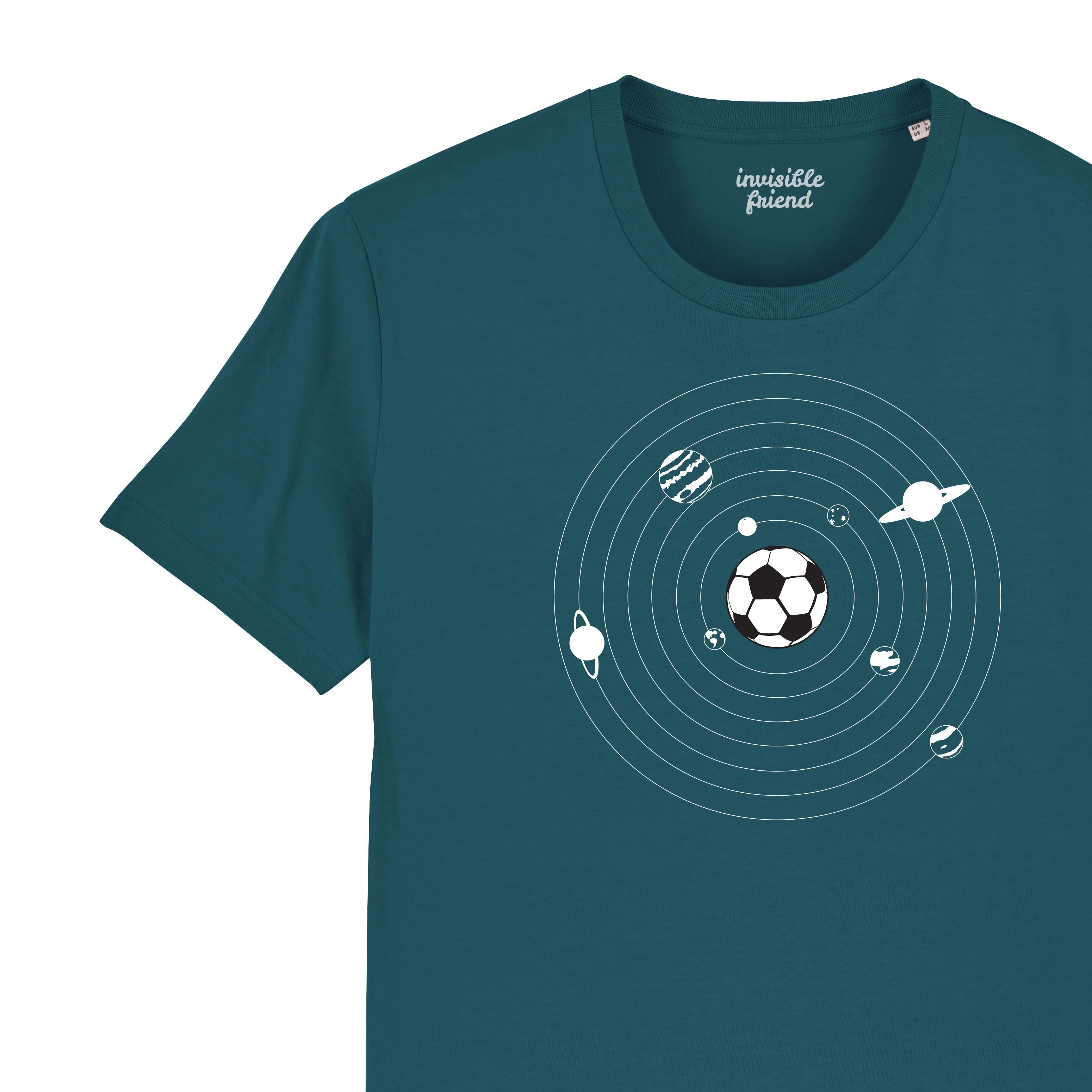 Everything Revolves Around Football T Shirt - Image 3