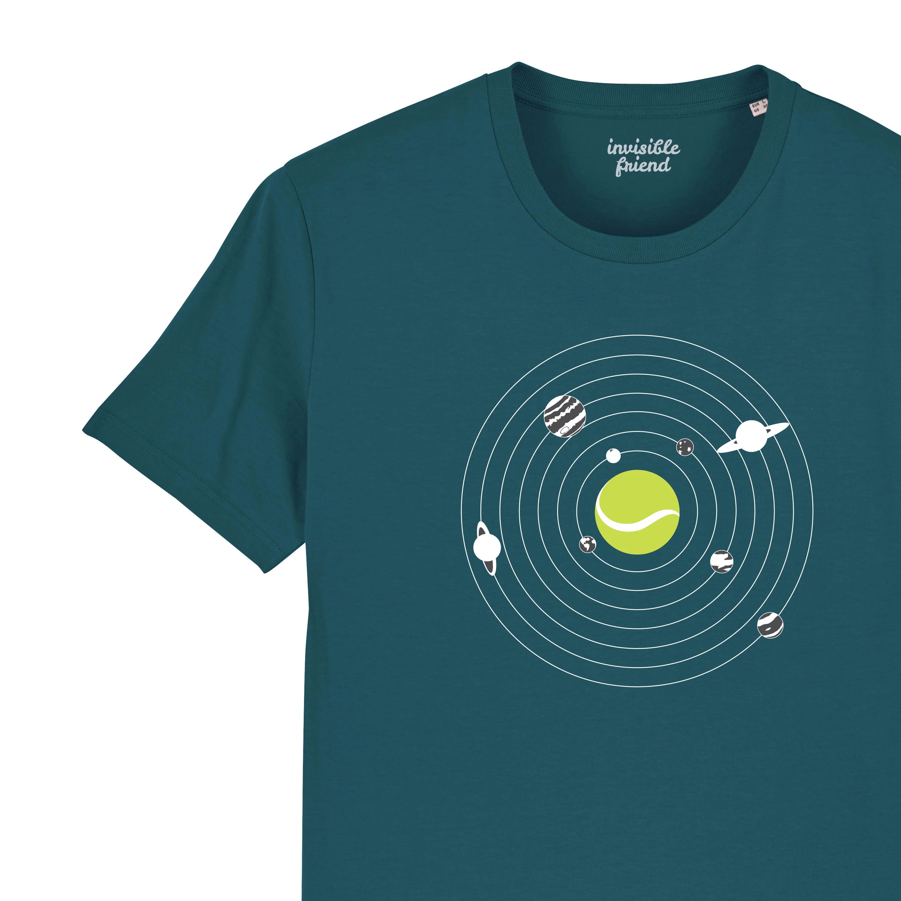 Everything Revolves Around Tennis T Shirt - Image 2