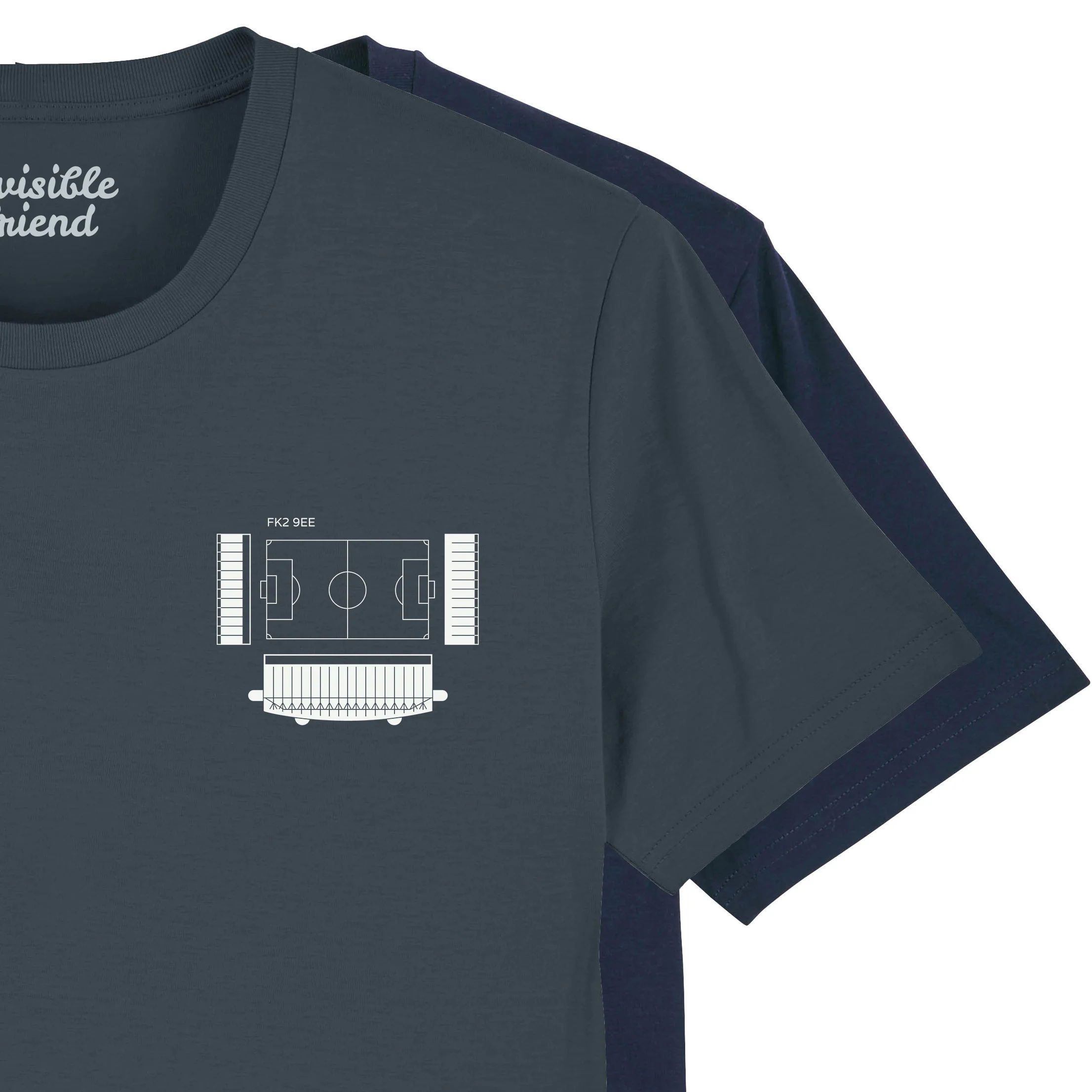 Falkirk Football Stadium T Shirt