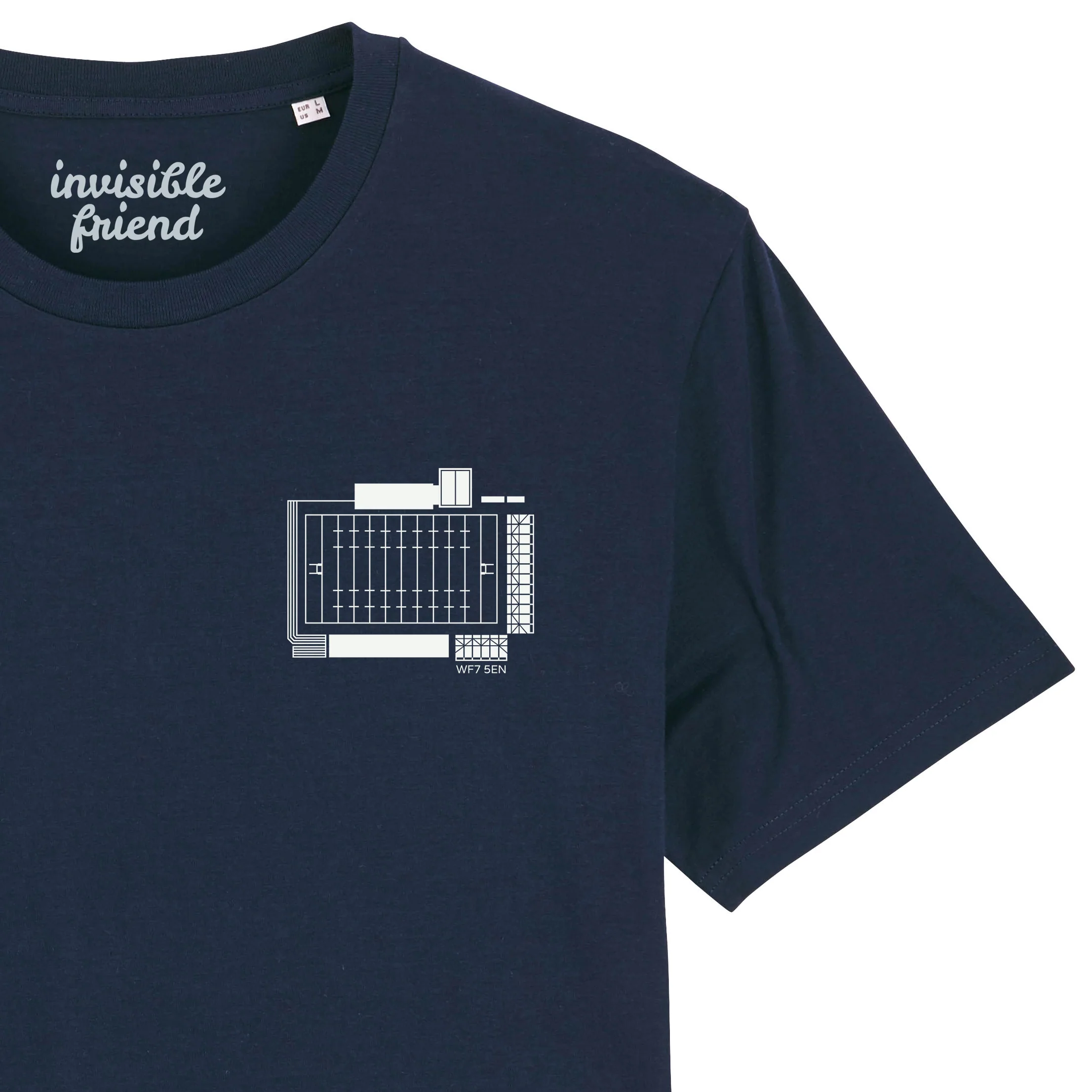 Featherstone Rovers RLFC Stadium T Shirt - Image 2
