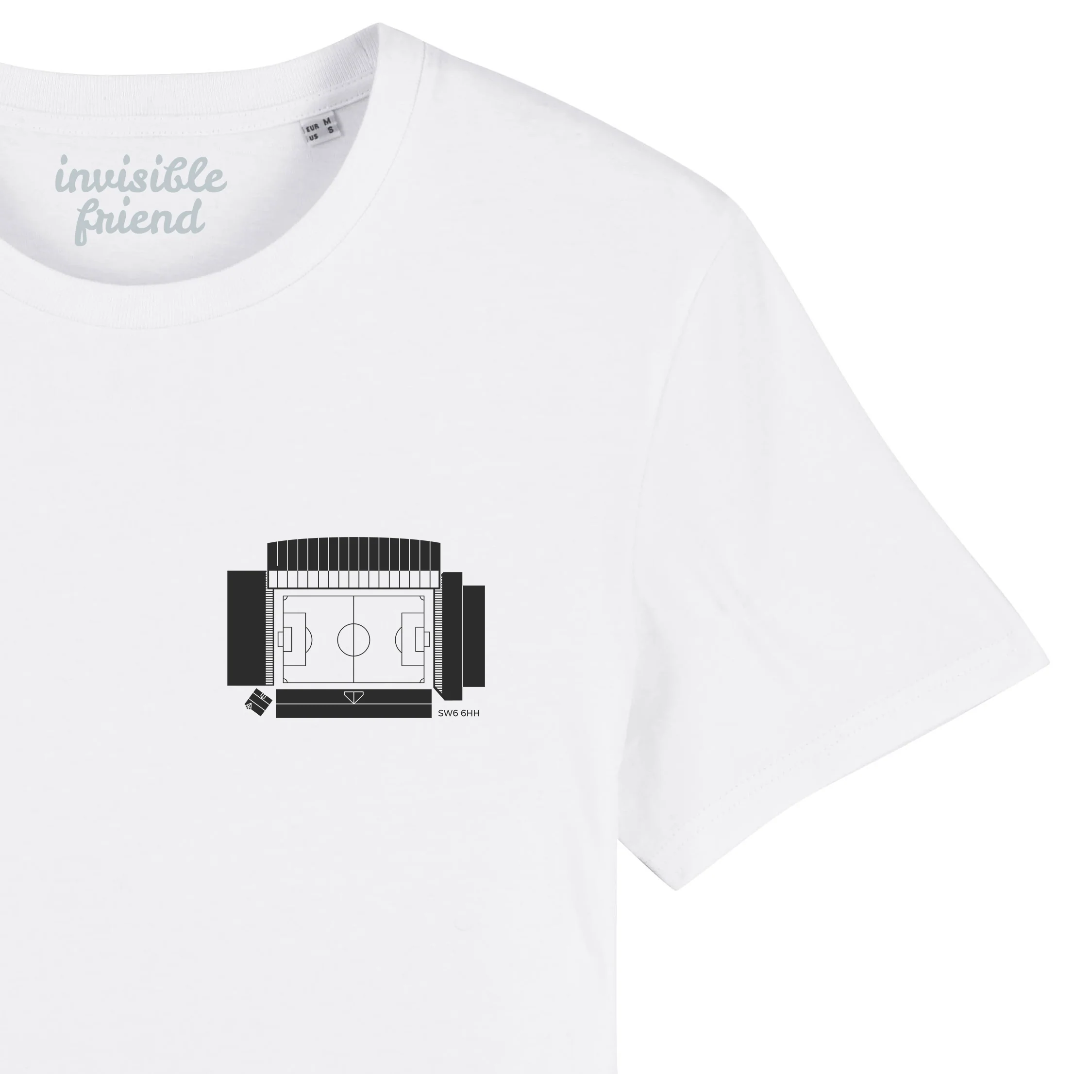 Fulham Craven Cottage T Shirt - Image 3