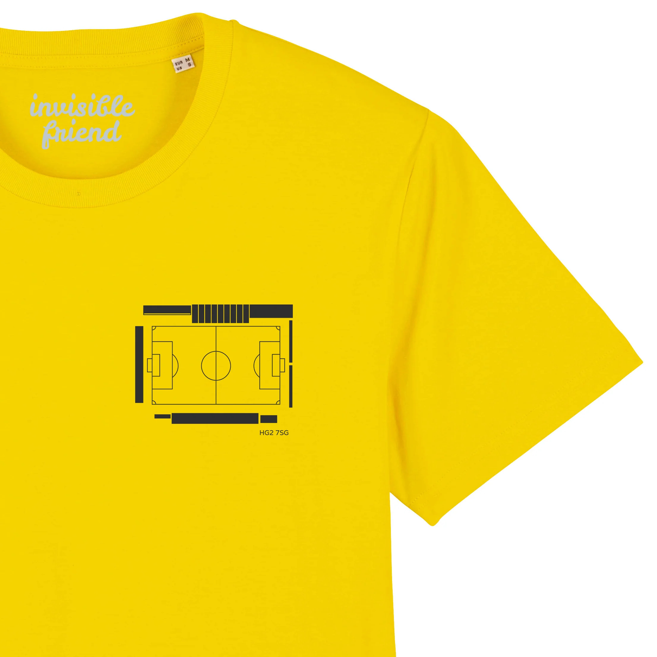 Harrogate Town Football Stadium T Shirt - Image 3
