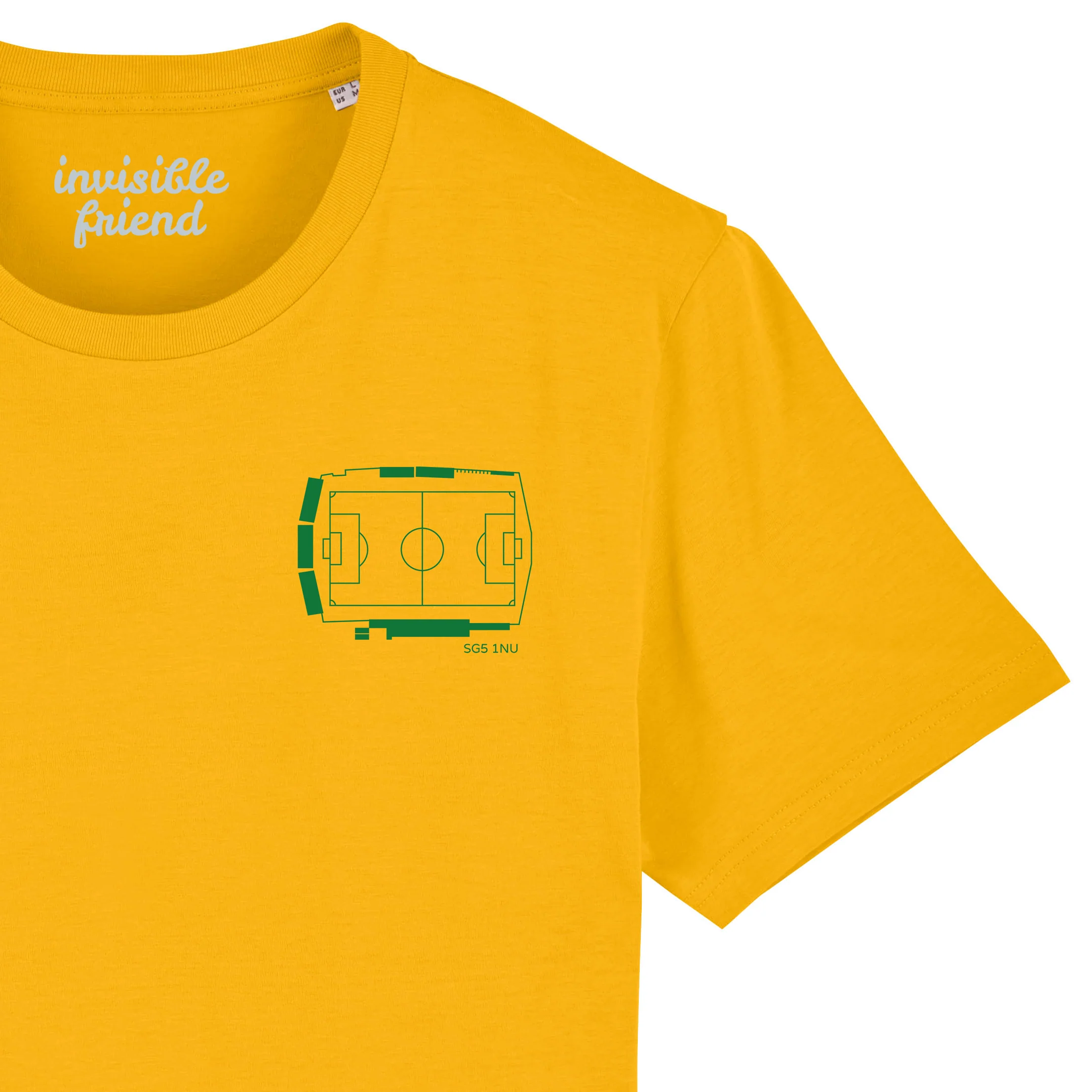 Hitchin Town Top Field Stadium T Shirt - Image 2