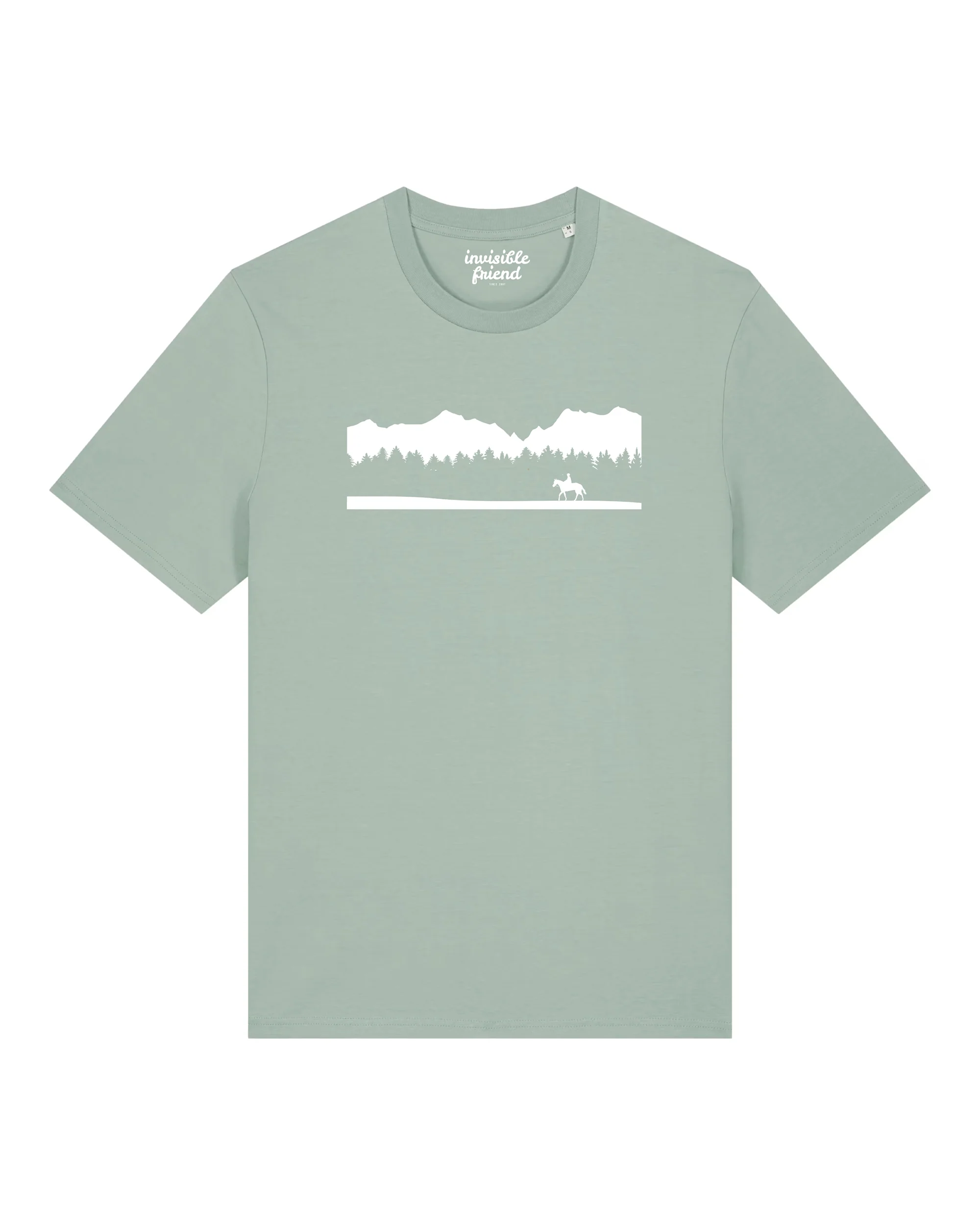 Horseback Wilderness T Shirt - Image 2