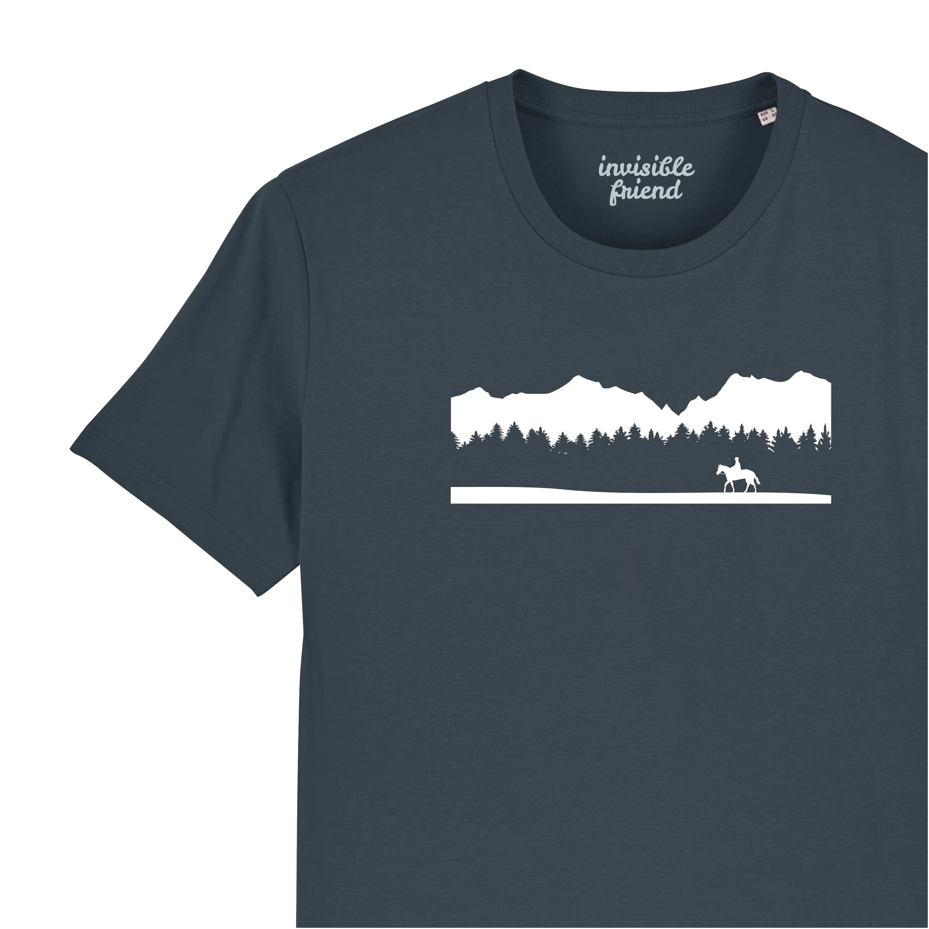 Horseback Wilderness T Shirt - Image 3