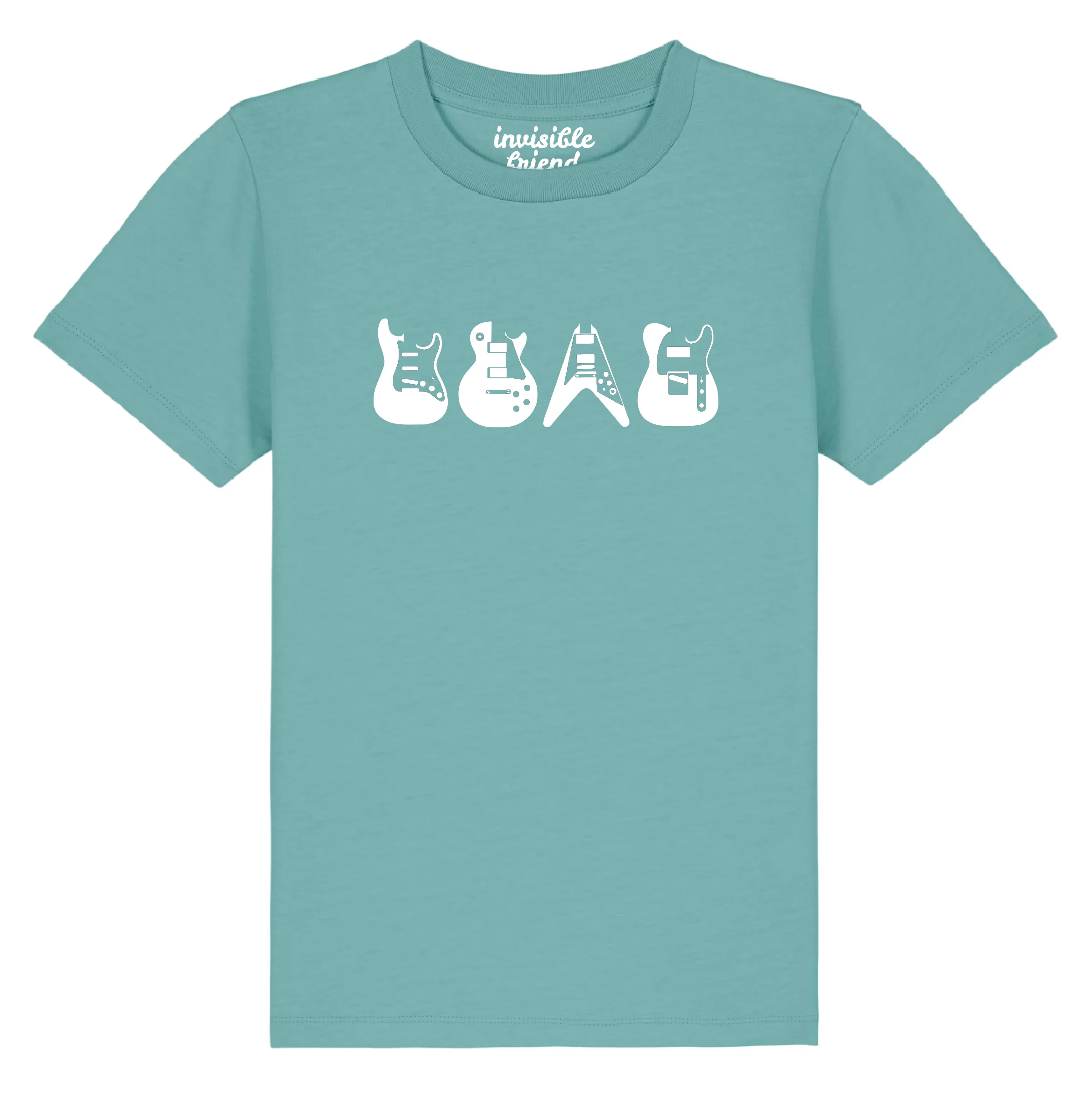 Iconic Guitars T Shirt - Kids