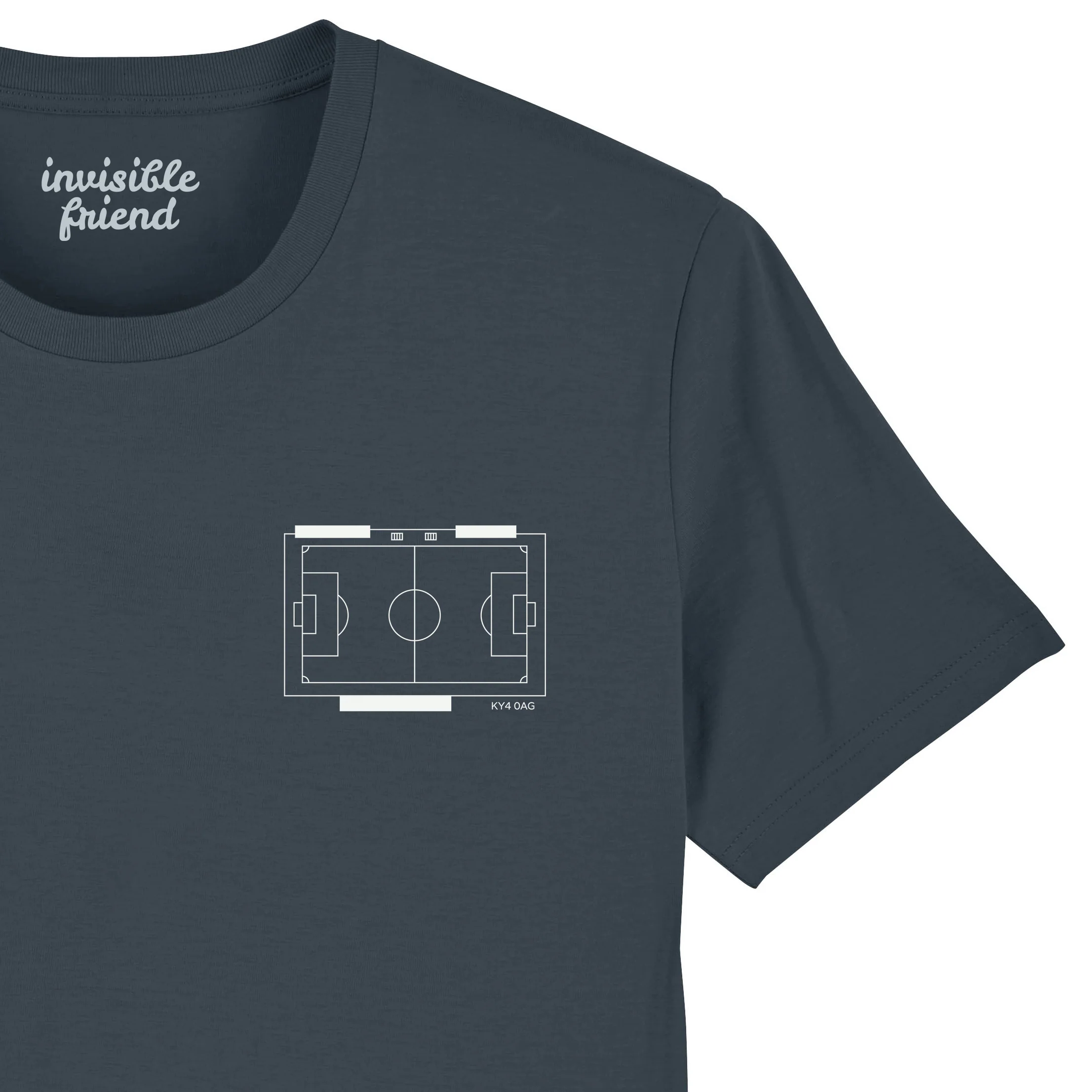 Kelty Hearts Central Park Stadium T Shirt - Image 2