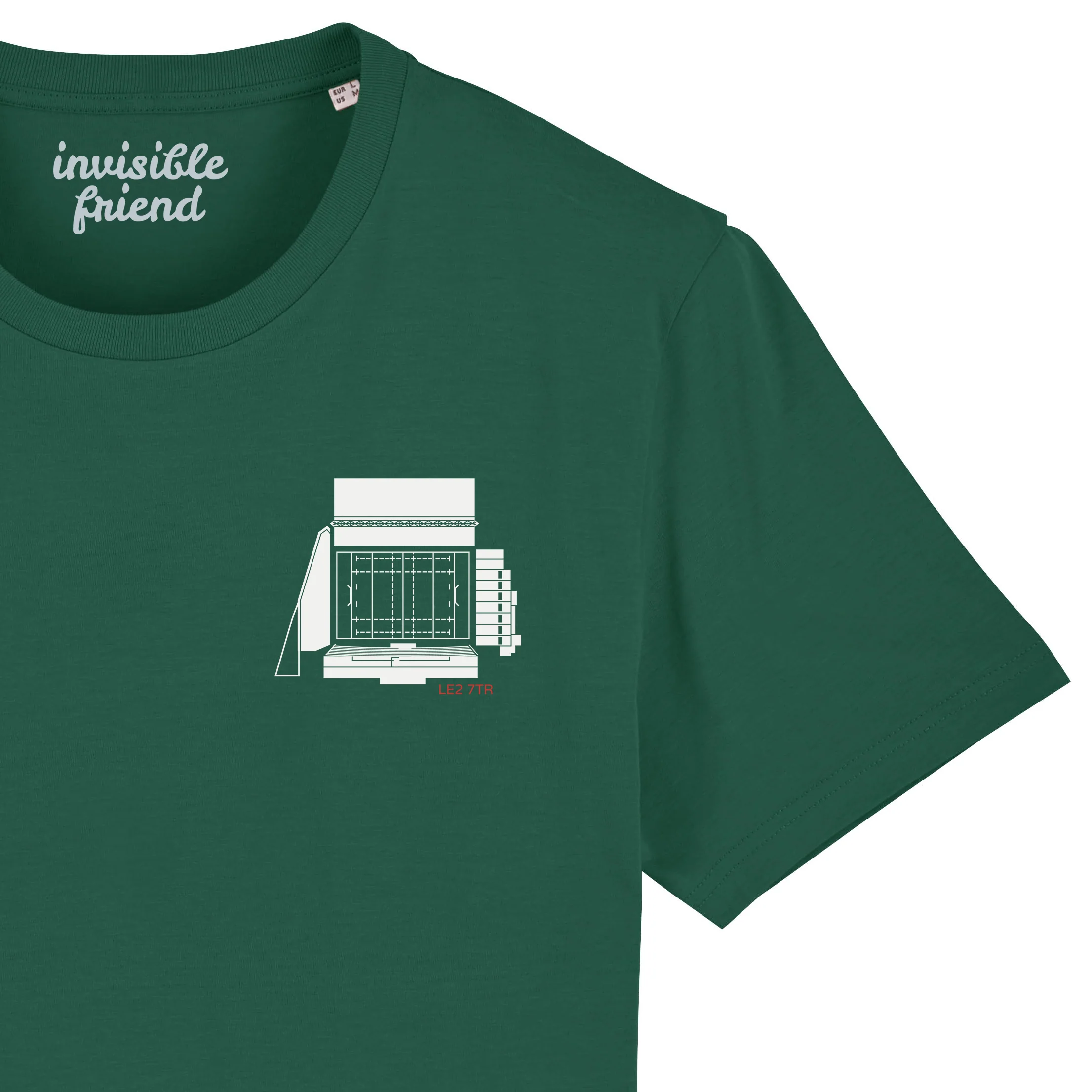 Leicester Tigers RUFC Welford Road T Shirt - Image 2