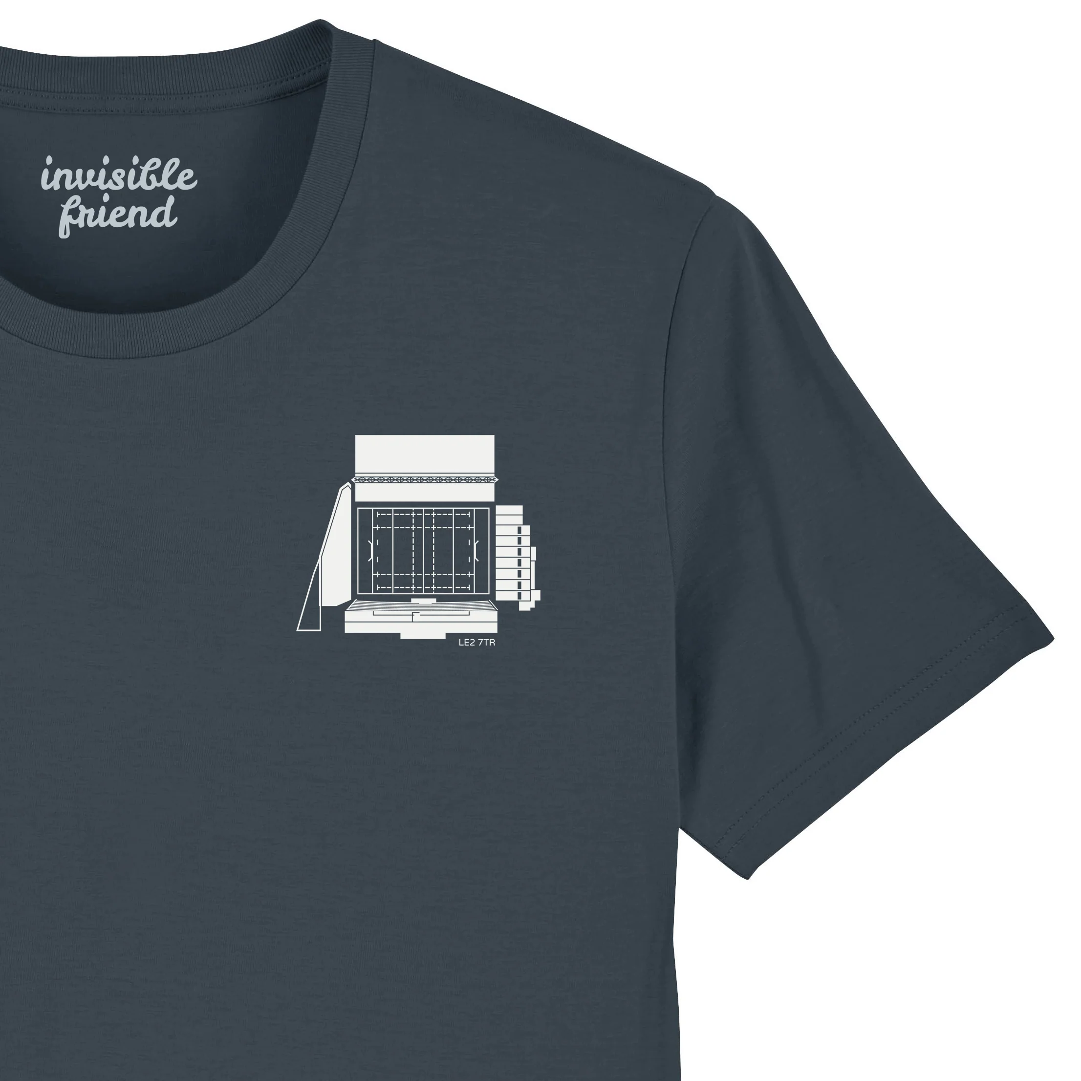 Leicester Tigers RUFC Welford Road T Shirt - Image 3
