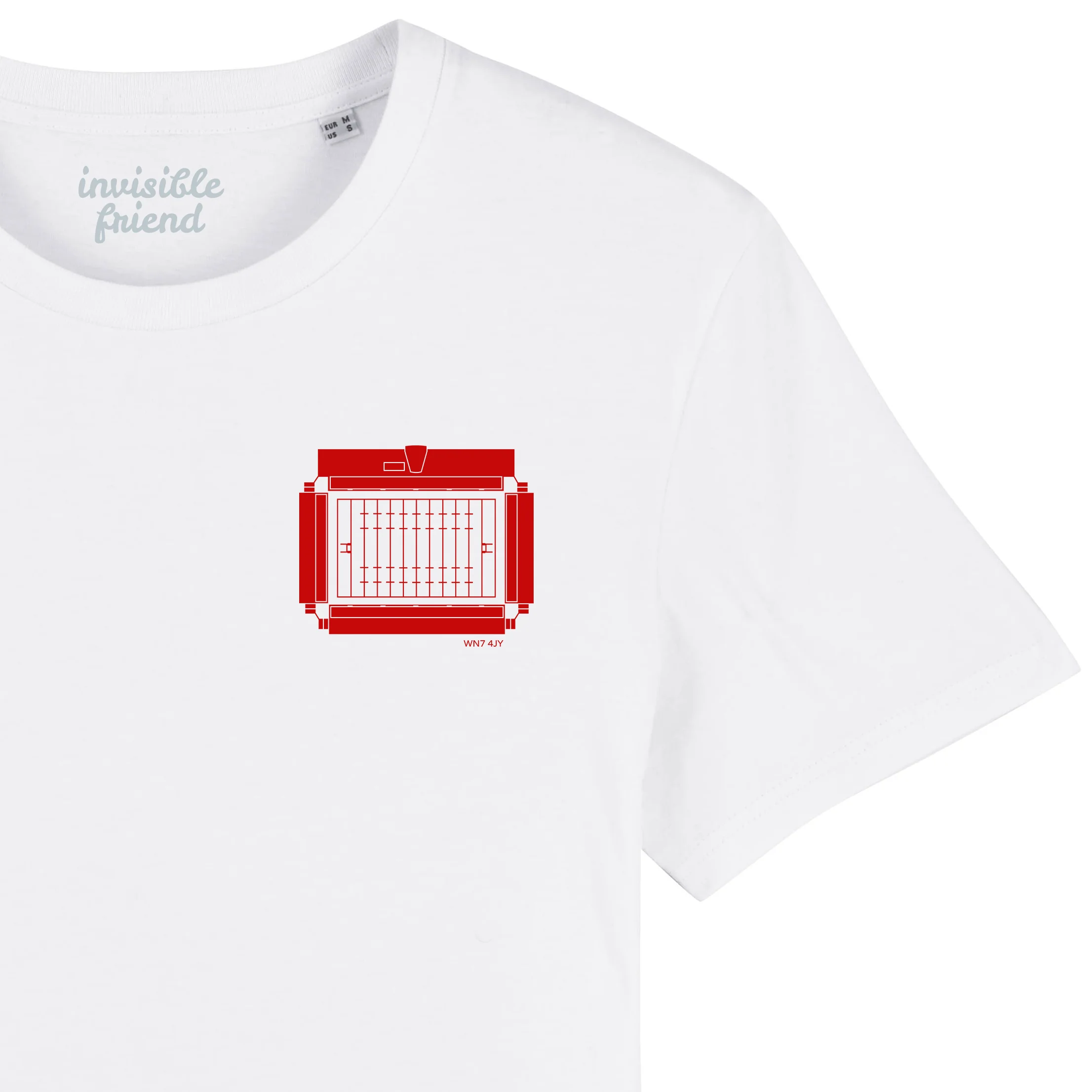 Leigh Leopards RLFC Stadium T Shirt - Image 3