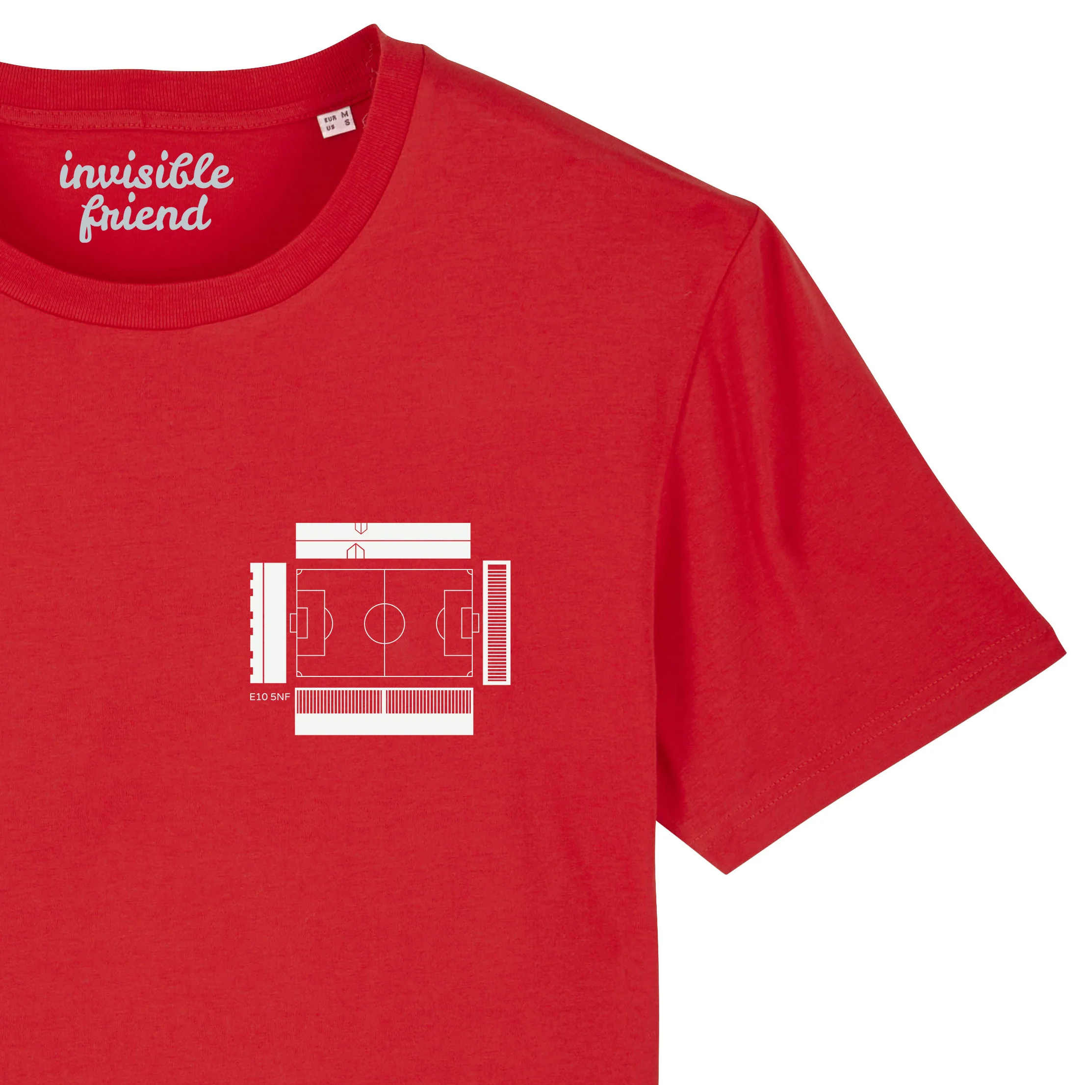 Leyton Orient Brisbane Road T Shirt - Image 3