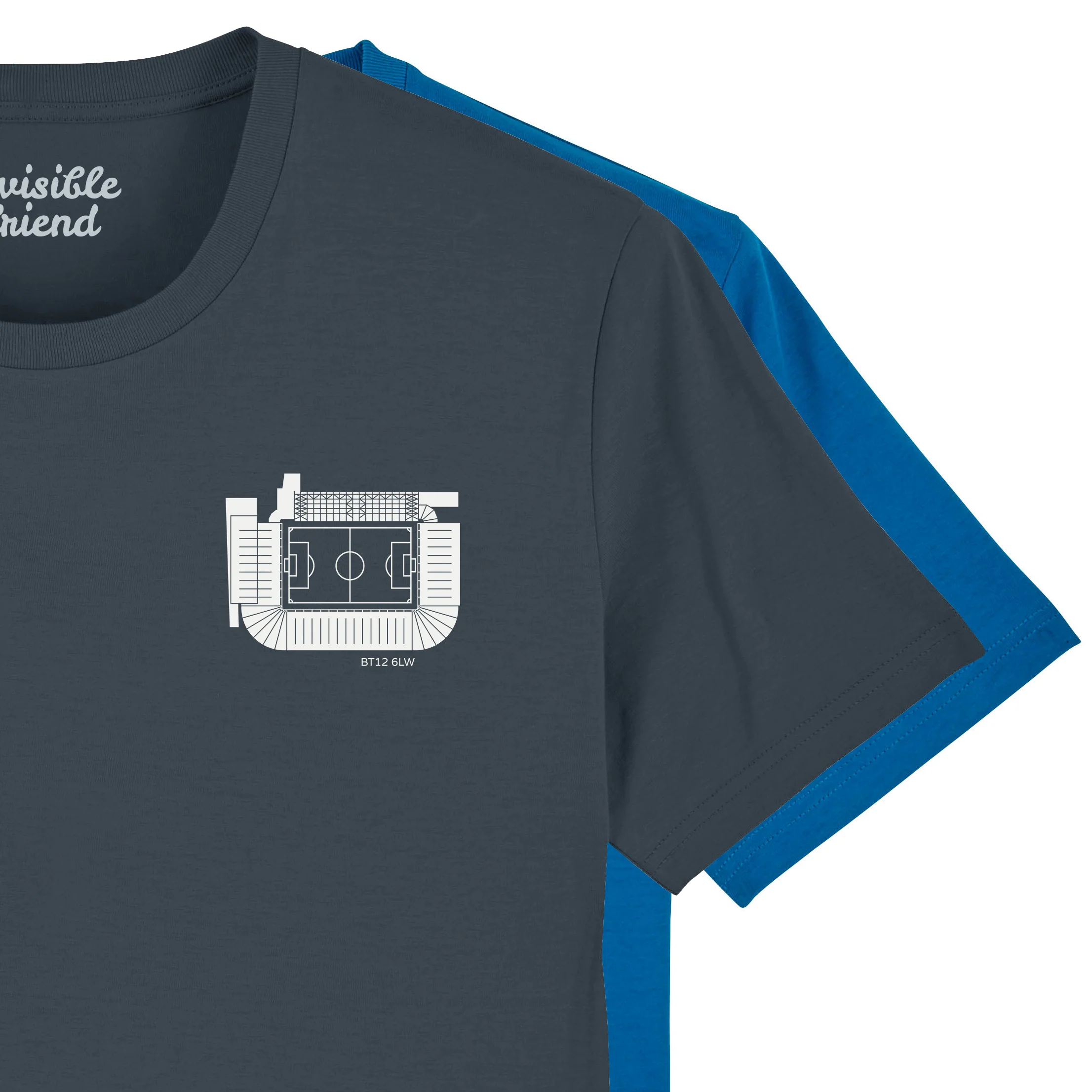 Linfield FC Windsor Park T Shirt