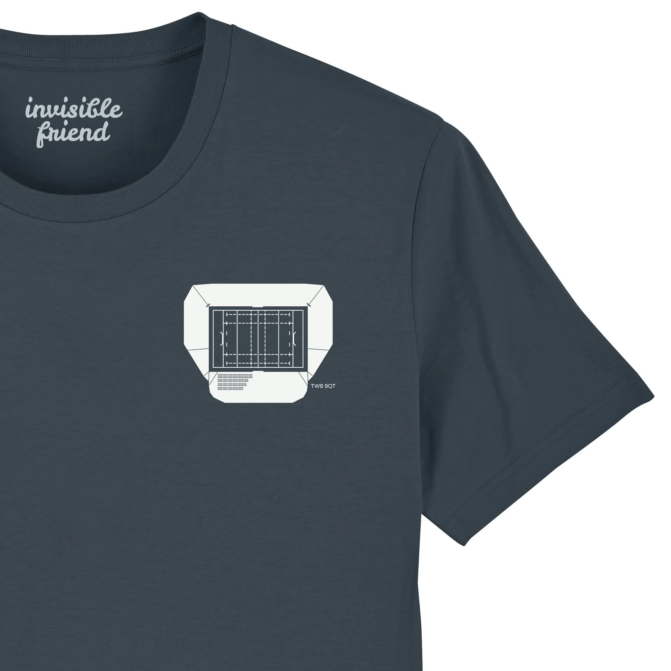 London Irish RUFC Stadium T Shirt - Image 3