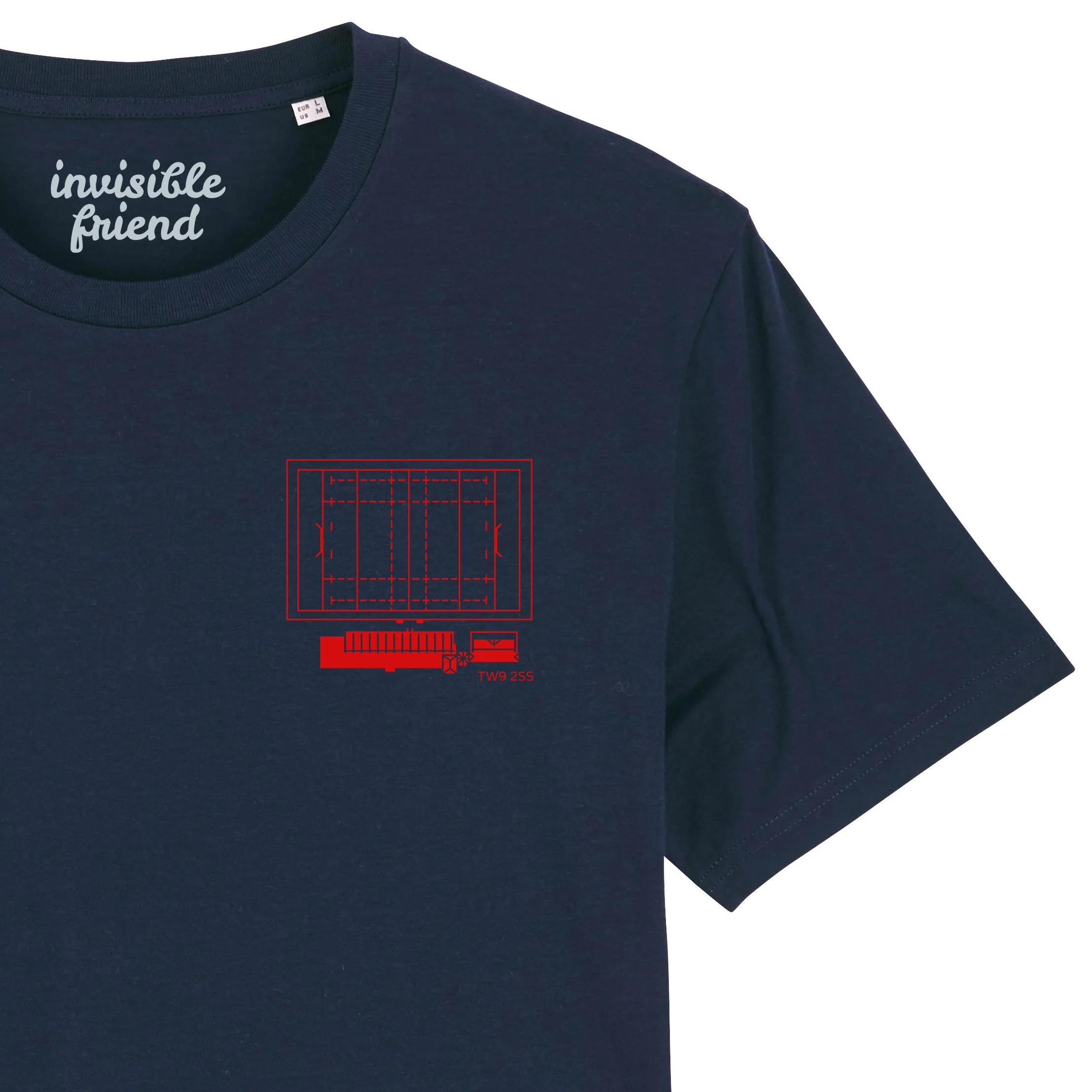 London Scottish RUFC Athletic Ground T Shirt - Image 2