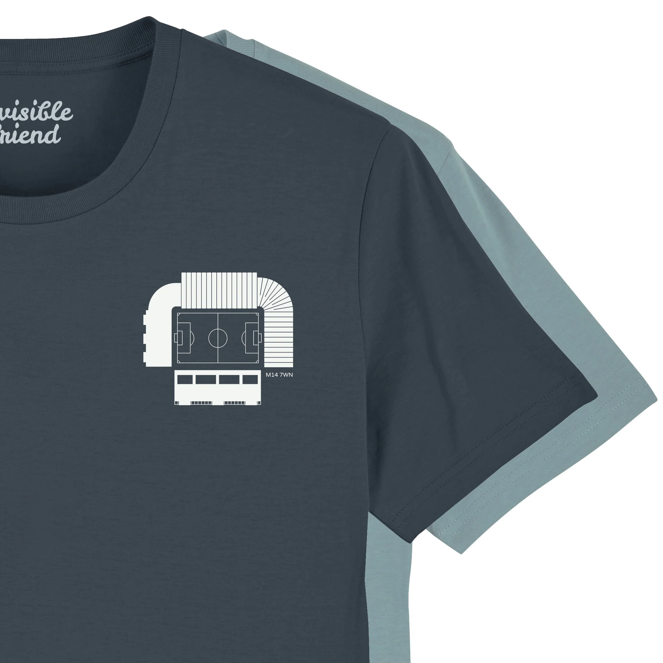 Manchester City Maine Road T Shirt